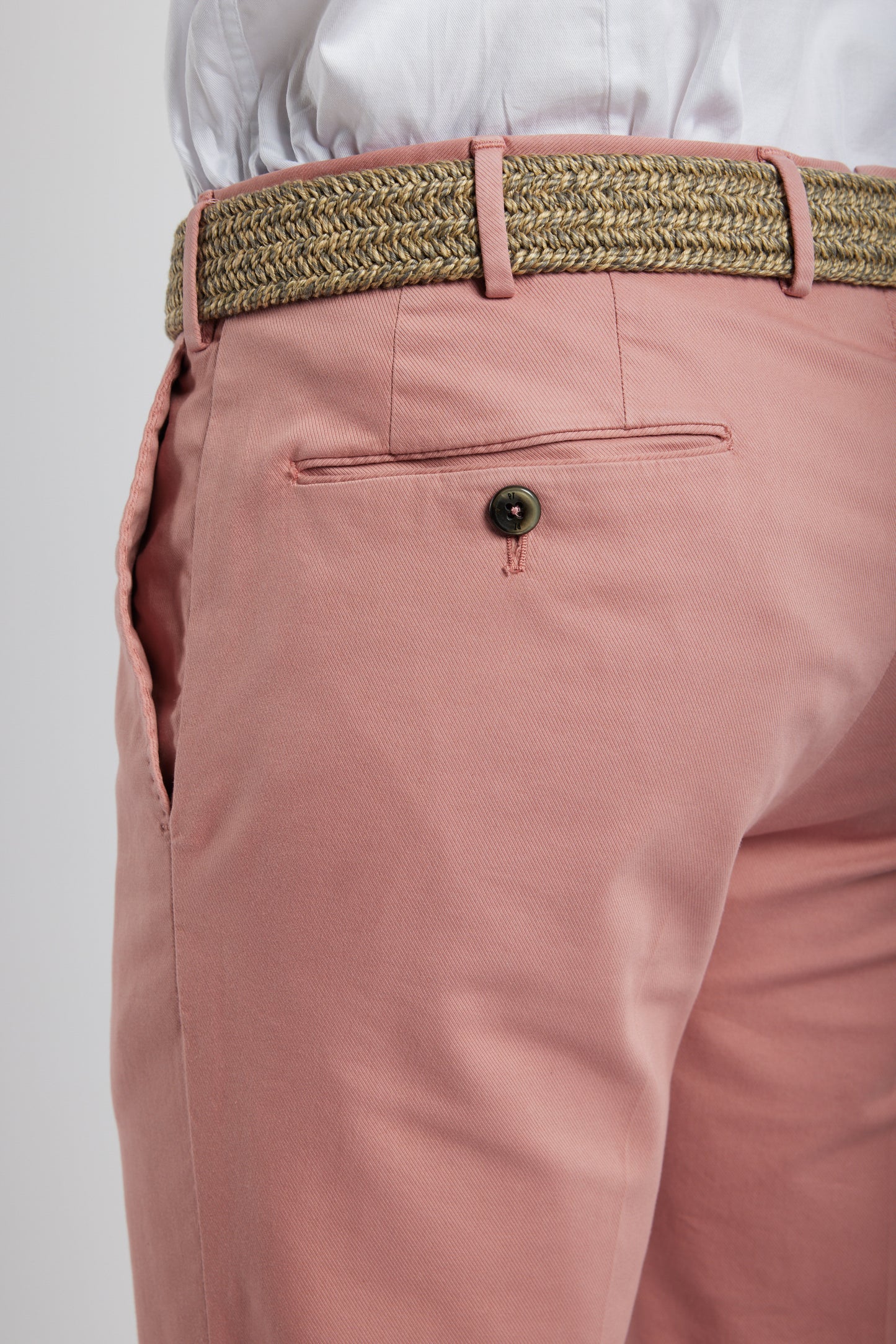 SUPER SLIM FIT LYOCELL VIEUX ROSE