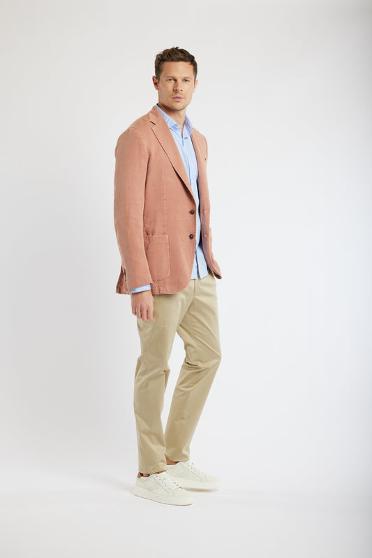 SUPER SLIM FIT SATINÉ BEIGE