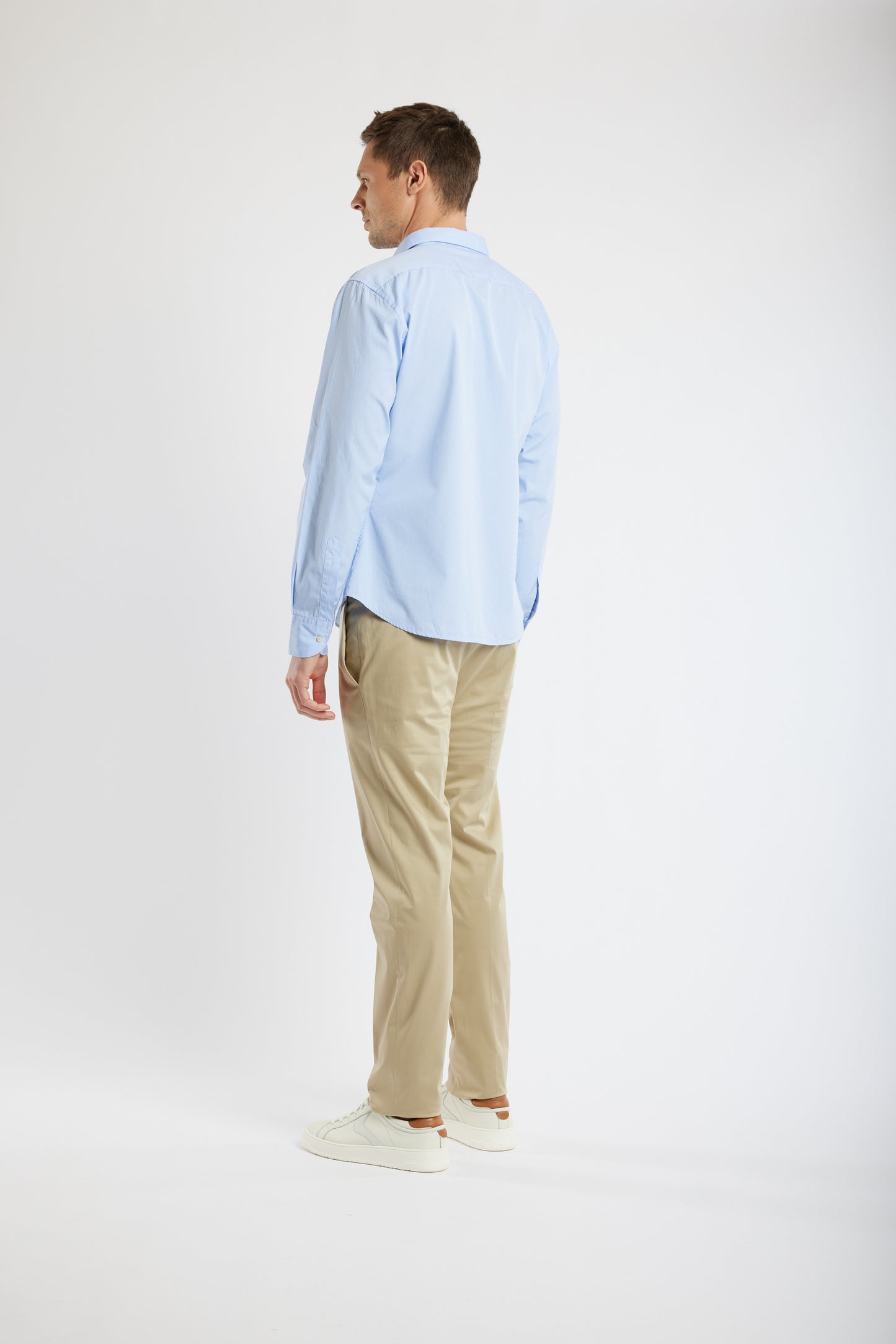 SUPER SLIM FIT SATINÉ BEIGE