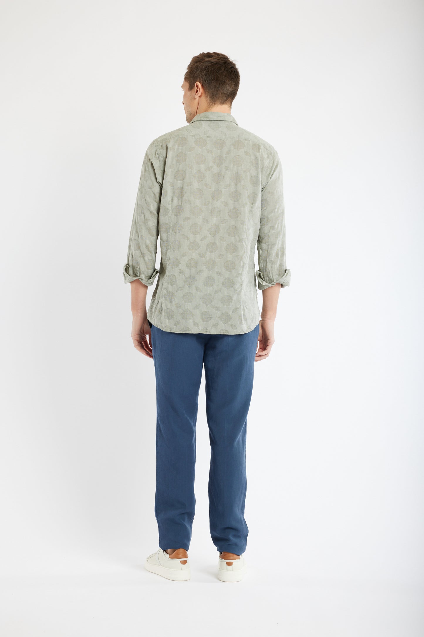 PANTALON SLIM FIT LYOCELL INDIGO