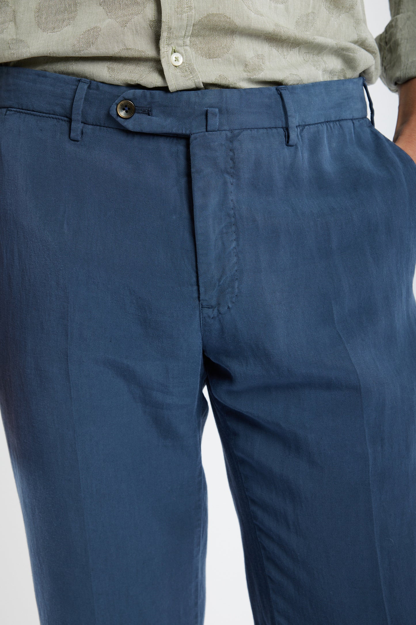 PANTALON SLIM FIT LYOCELL INDIGO