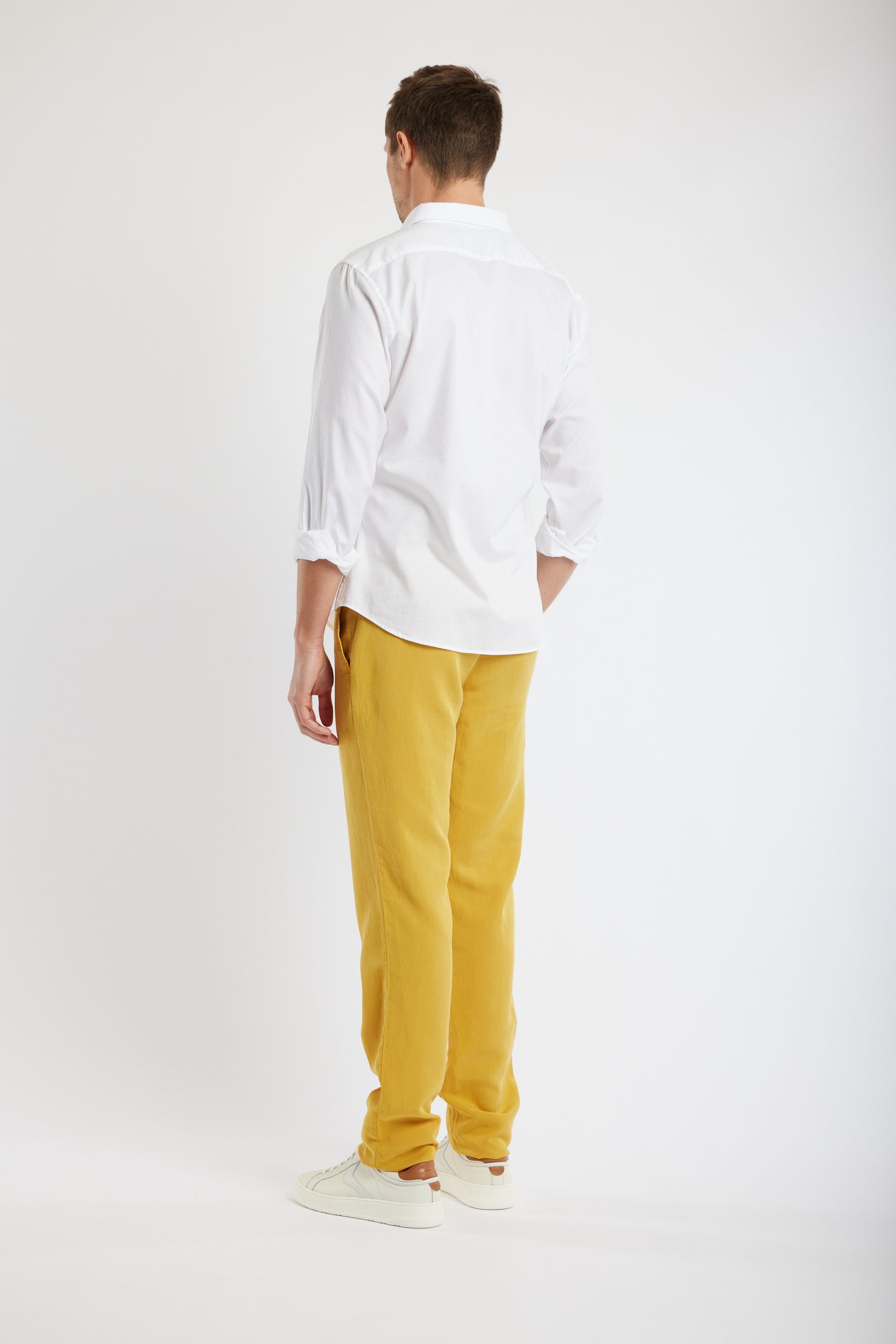 PANTALON SLIM FIT LYOCELL SAVORA