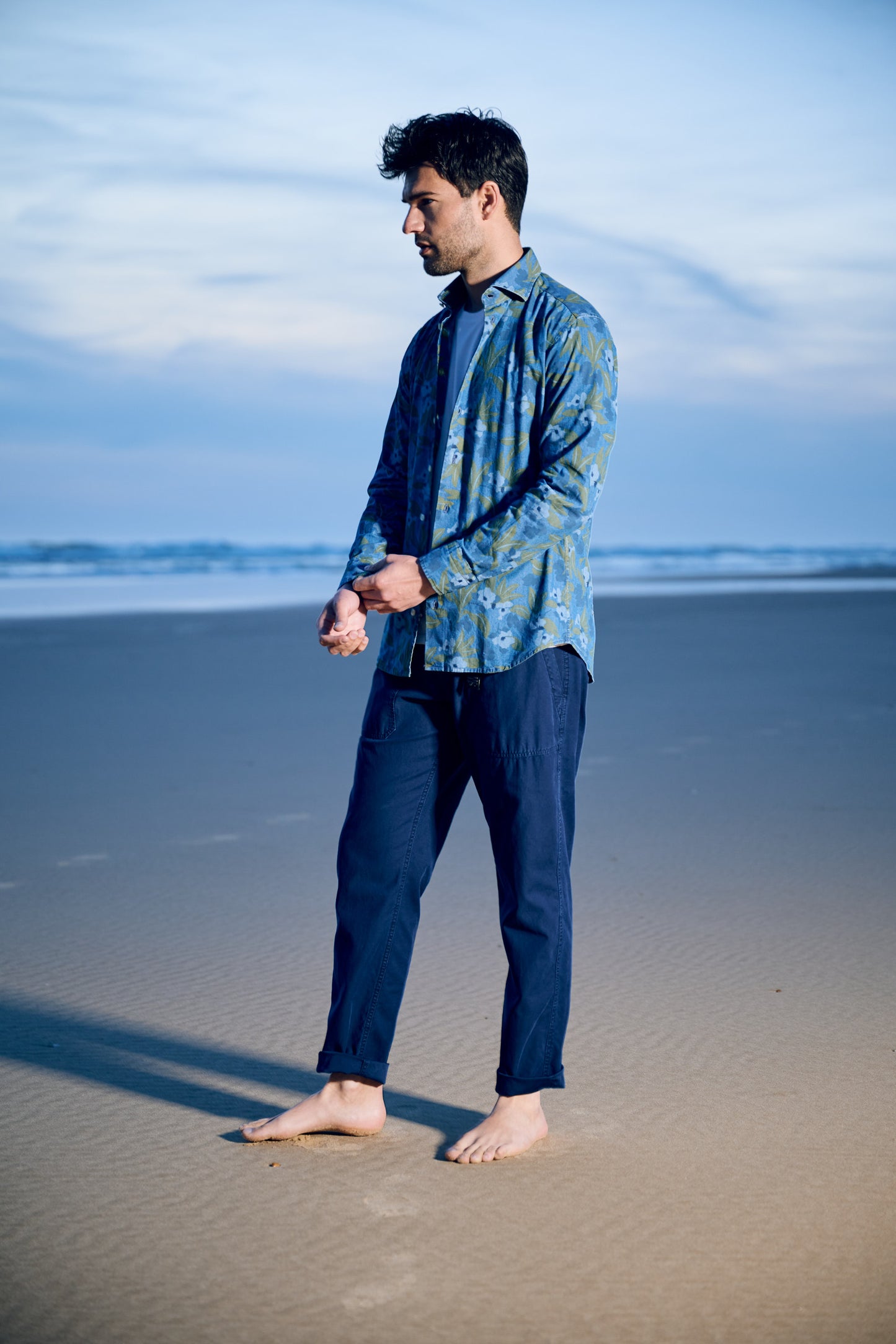 PANTALON CHARPENTIER INDIGO