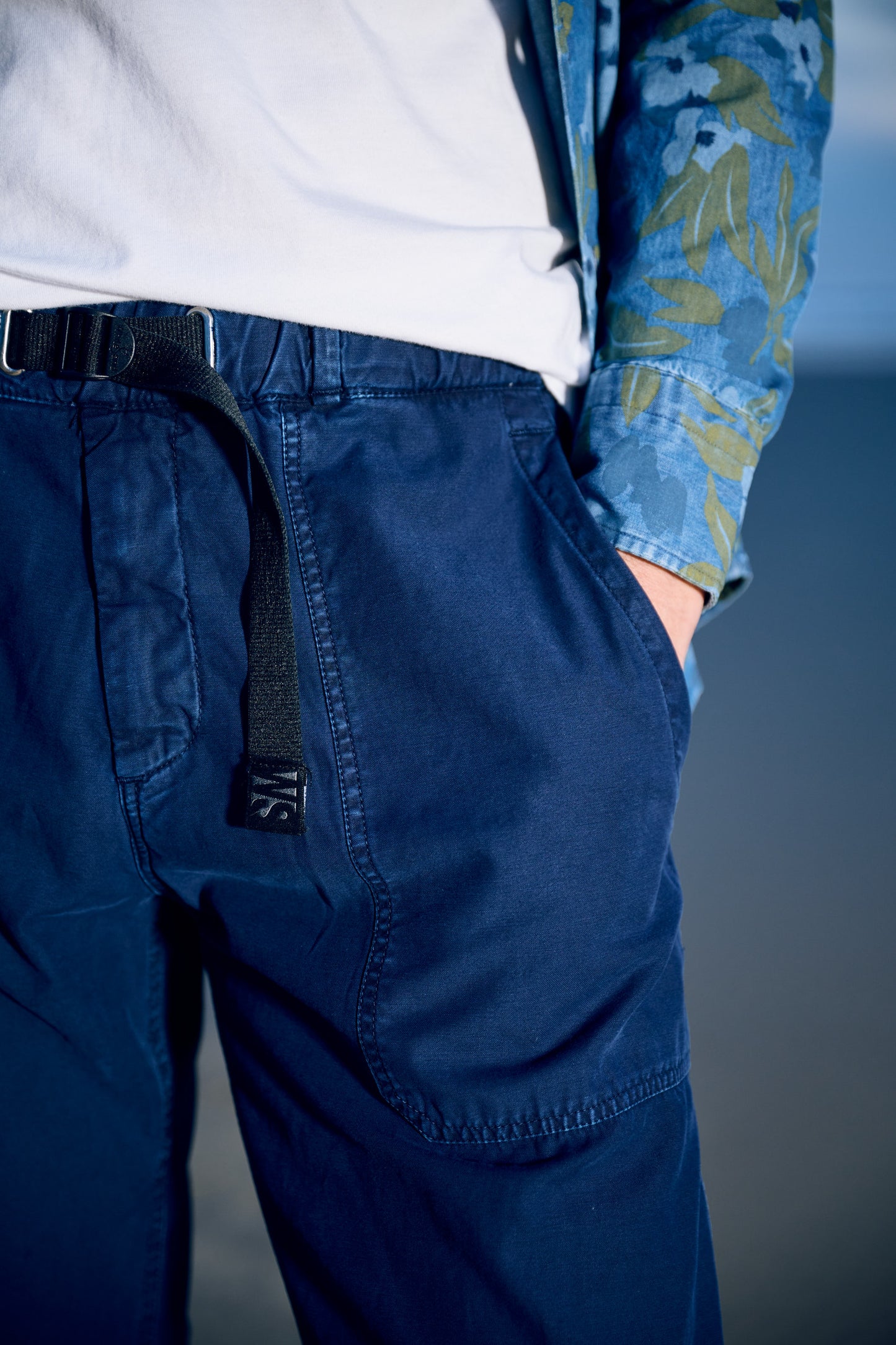PANTALON CHARPENTIER INDIGO
