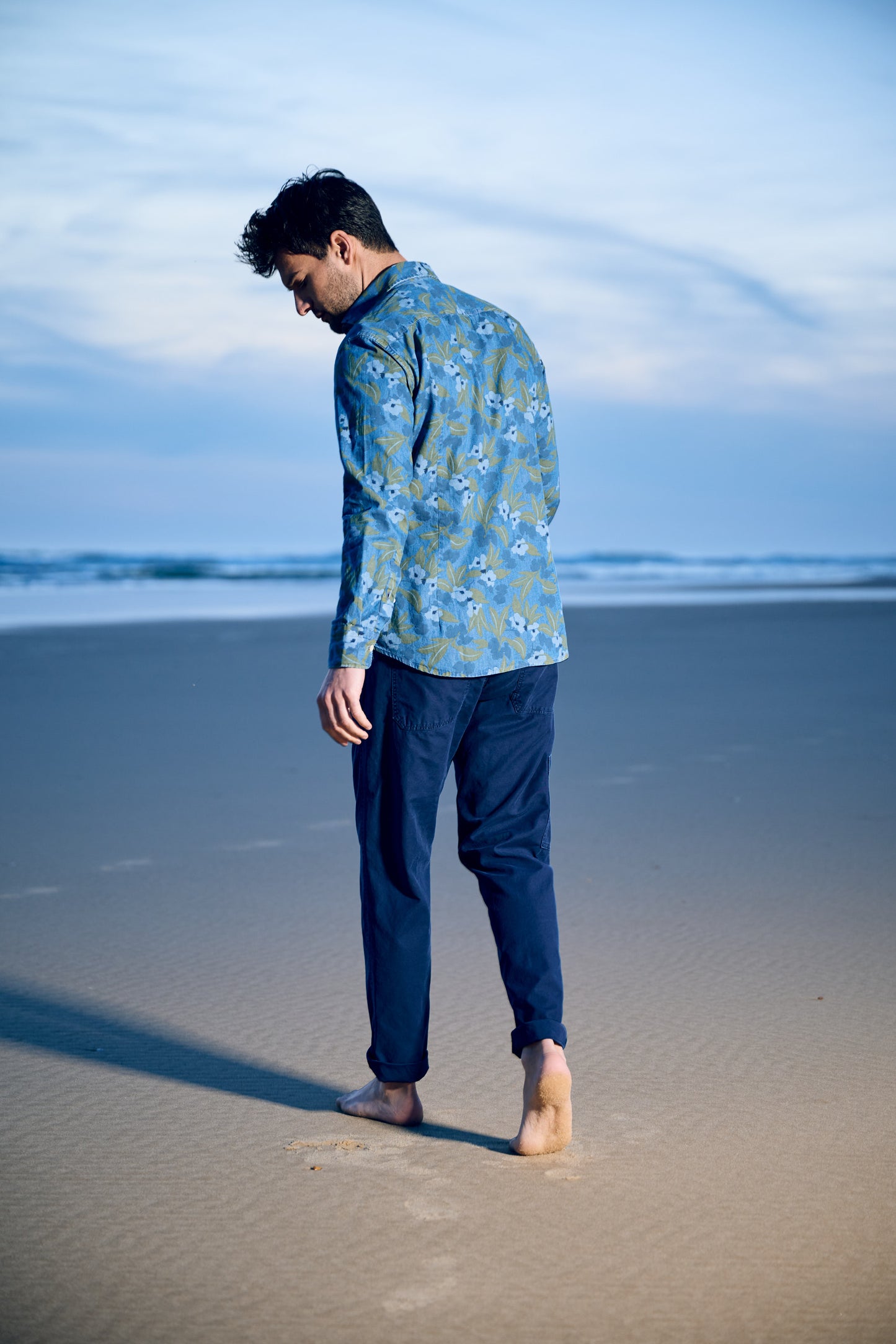 PANTALON CHARPENTIER INDIGO