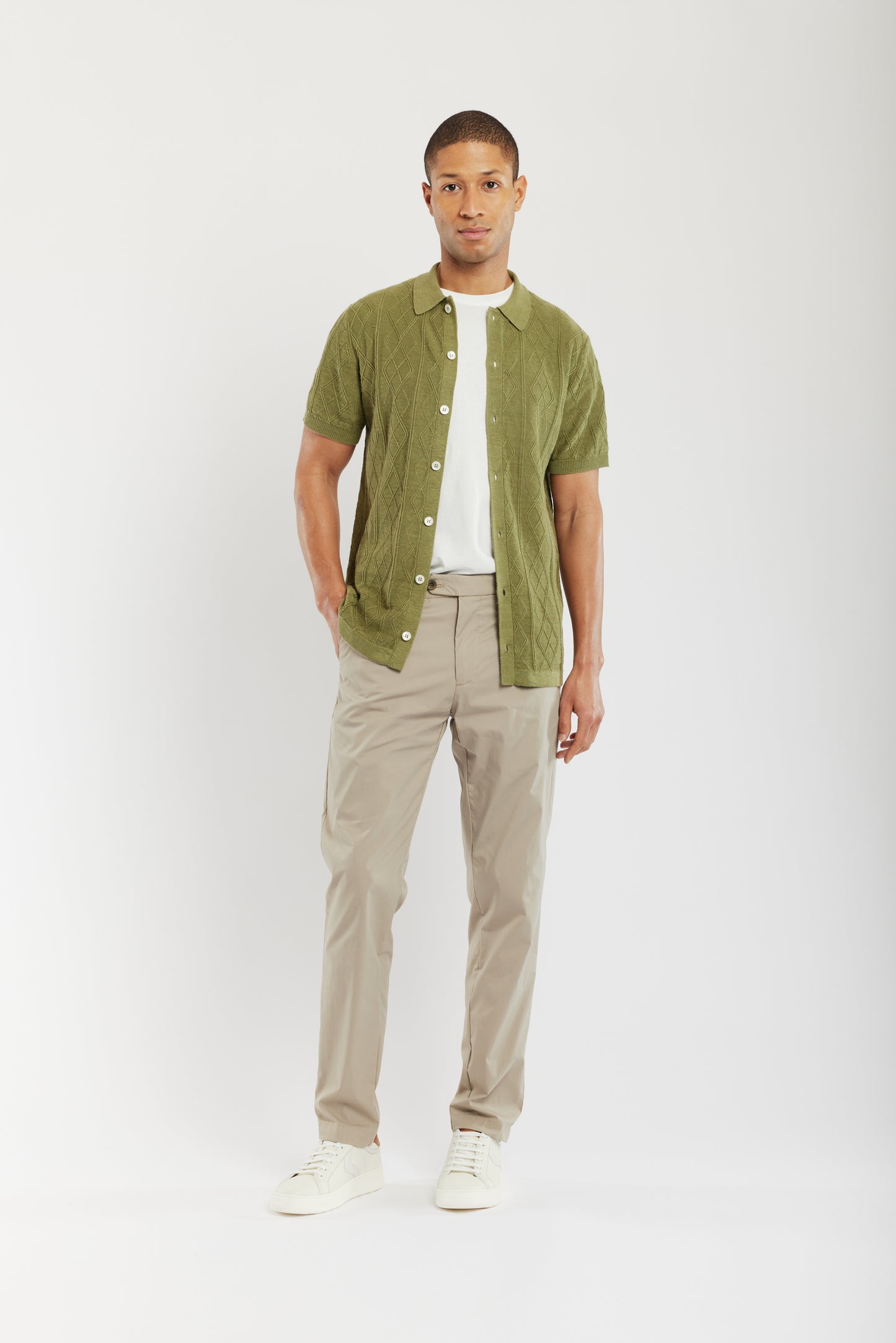 PANTALON ULTRA LÉGER BEIGE