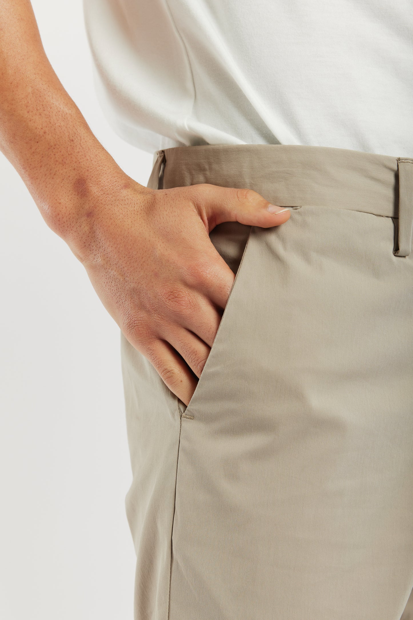 PANTALON ULTRA LÉGER BEIGE