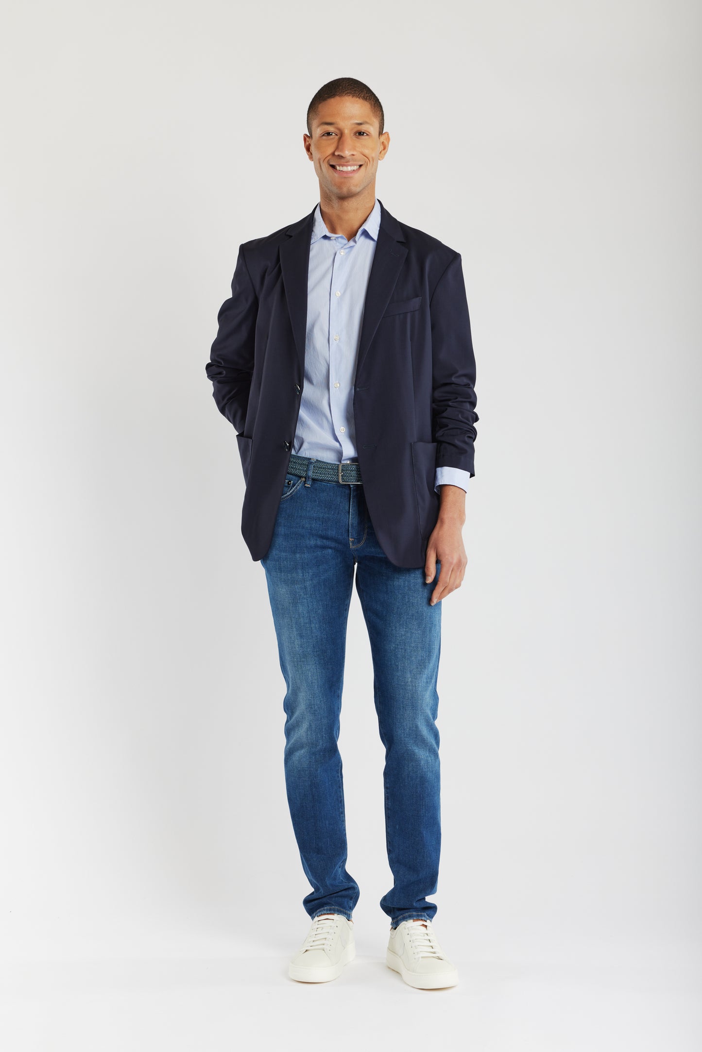 VESTE EN LAINE FROIDE