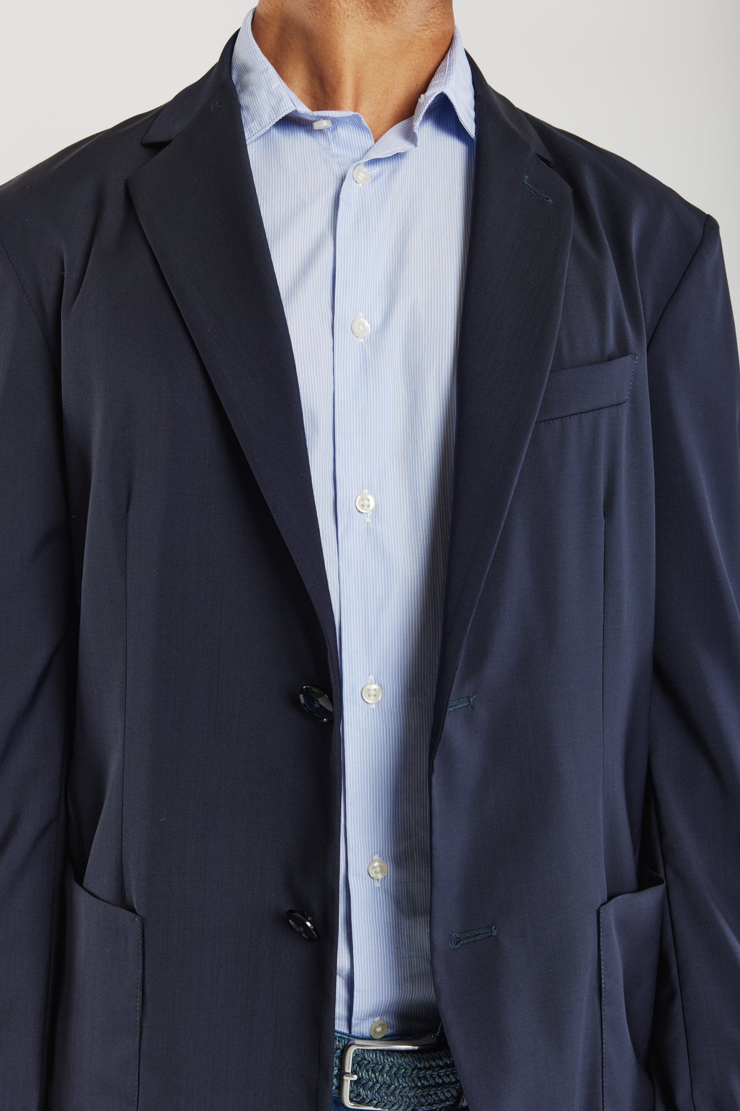 VESTE EN LAINE FROIDE