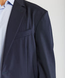 COLD WOOL JACKET NAVY