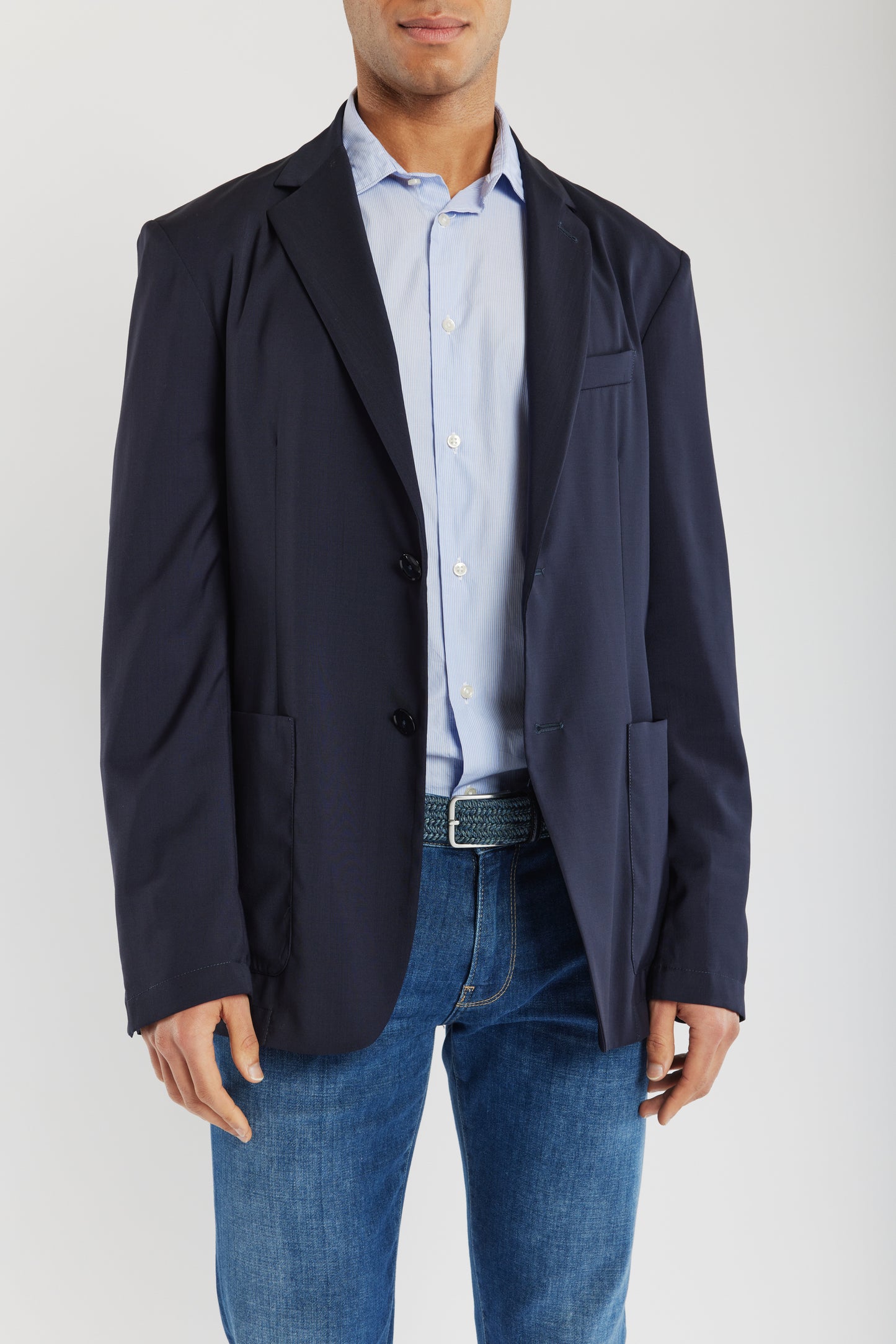 VESTE EN LAINE FROIDE
