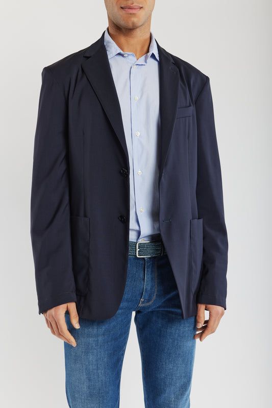 VESTE EN LAINE FROIDE