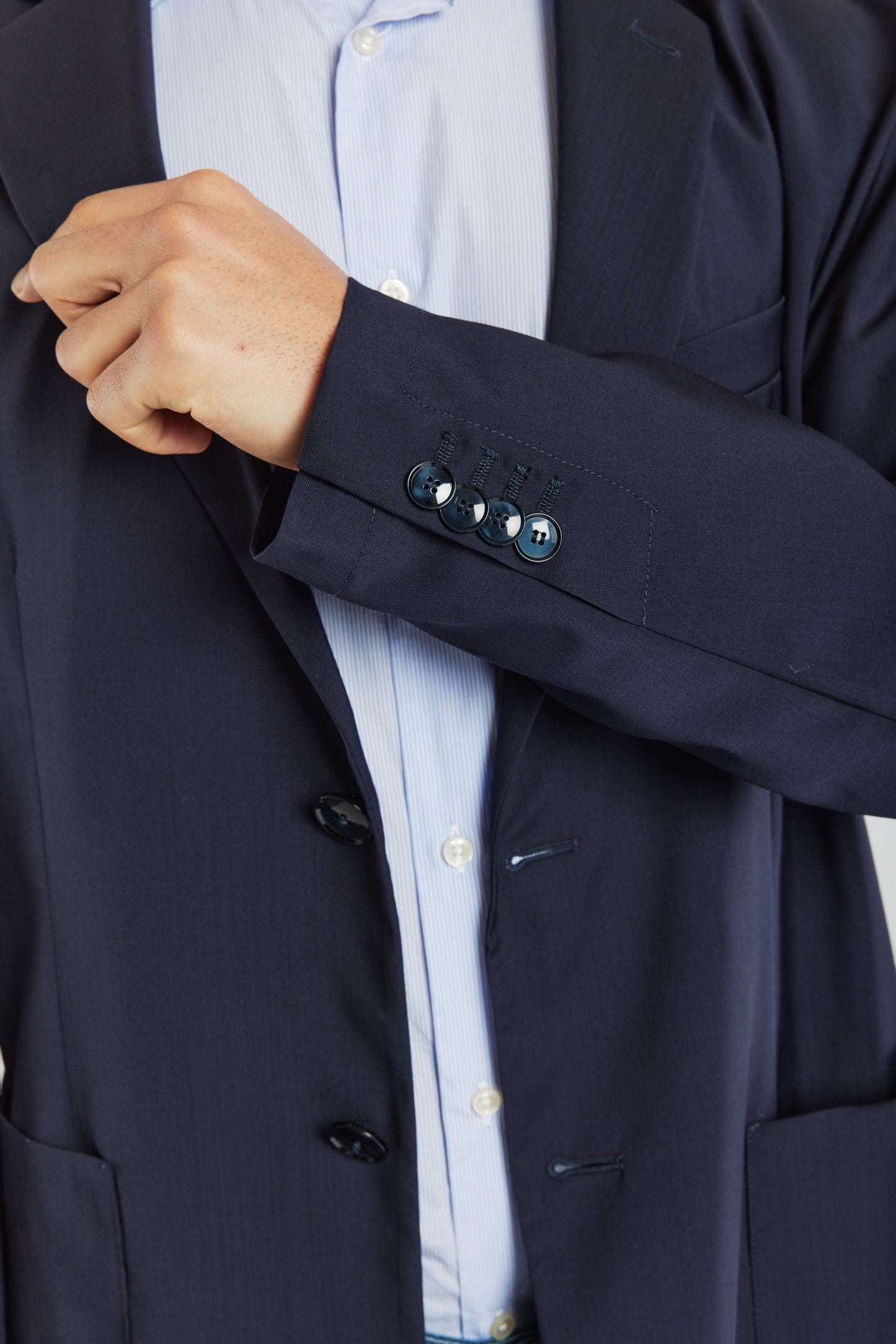 VESTE EN LAINE FROIDE