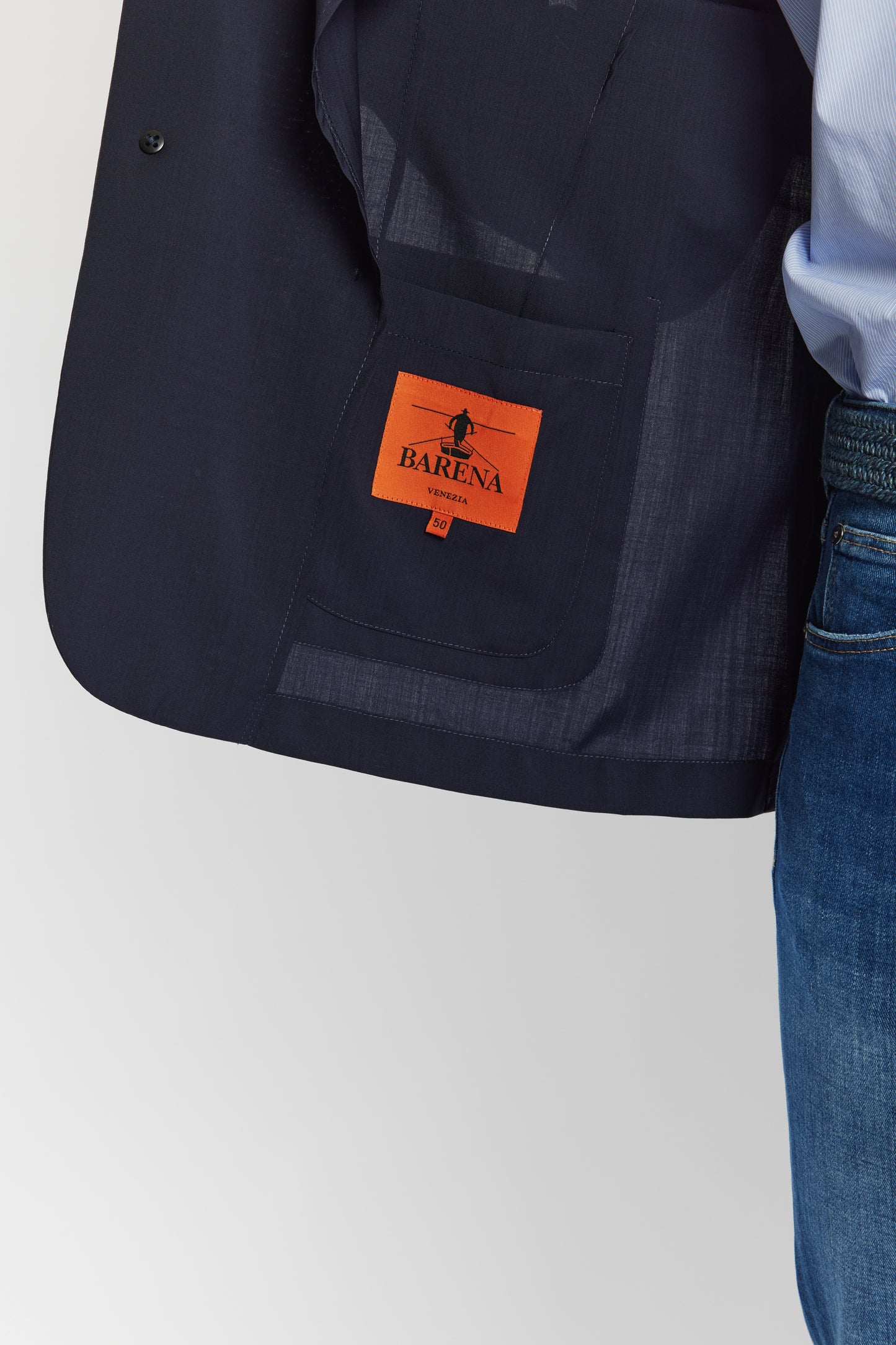 VESTE EN LAINE FROIDE