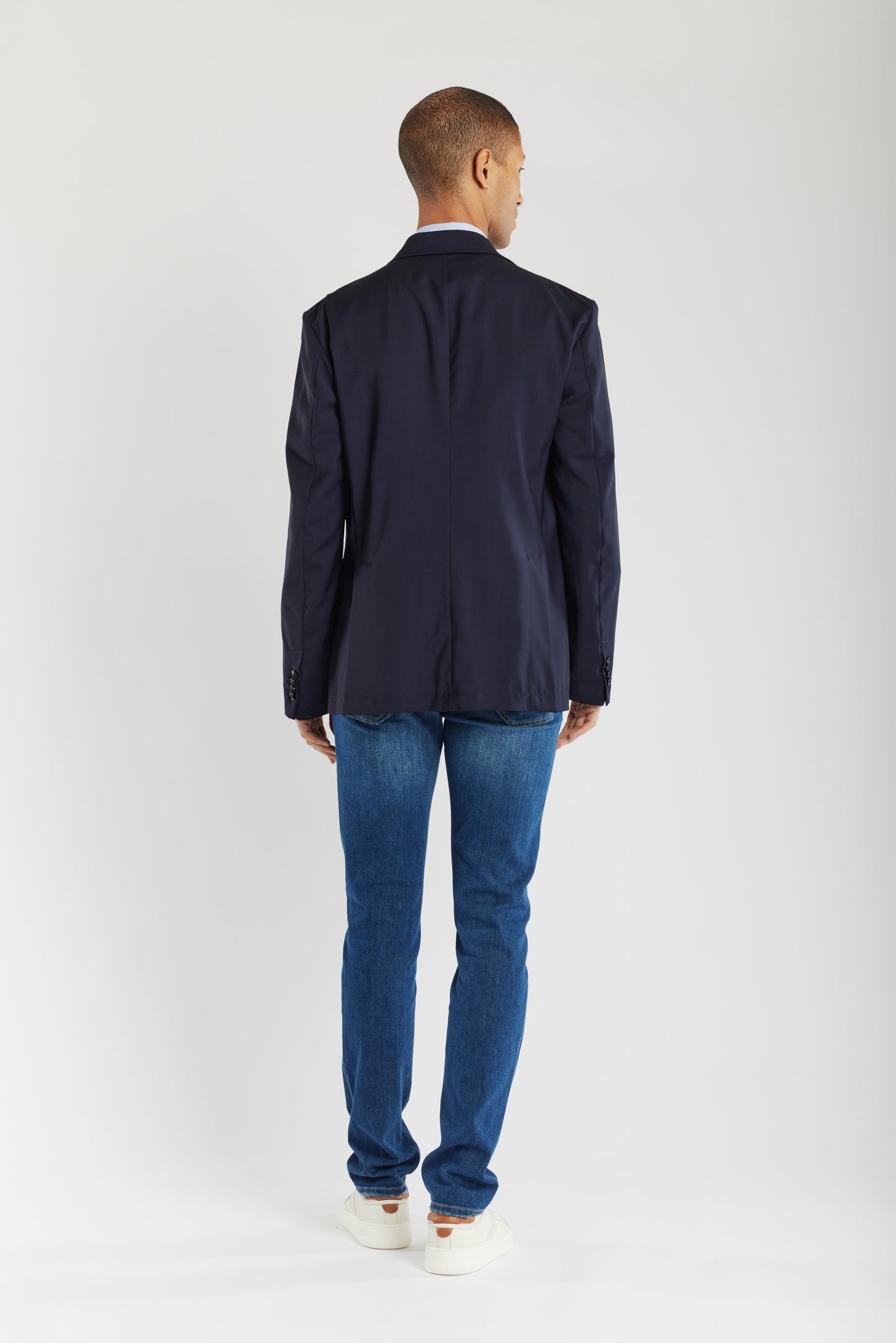 VESTE EN LAINE FROIDE