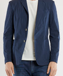JACKET WITH TWO BUTTONS NAVY