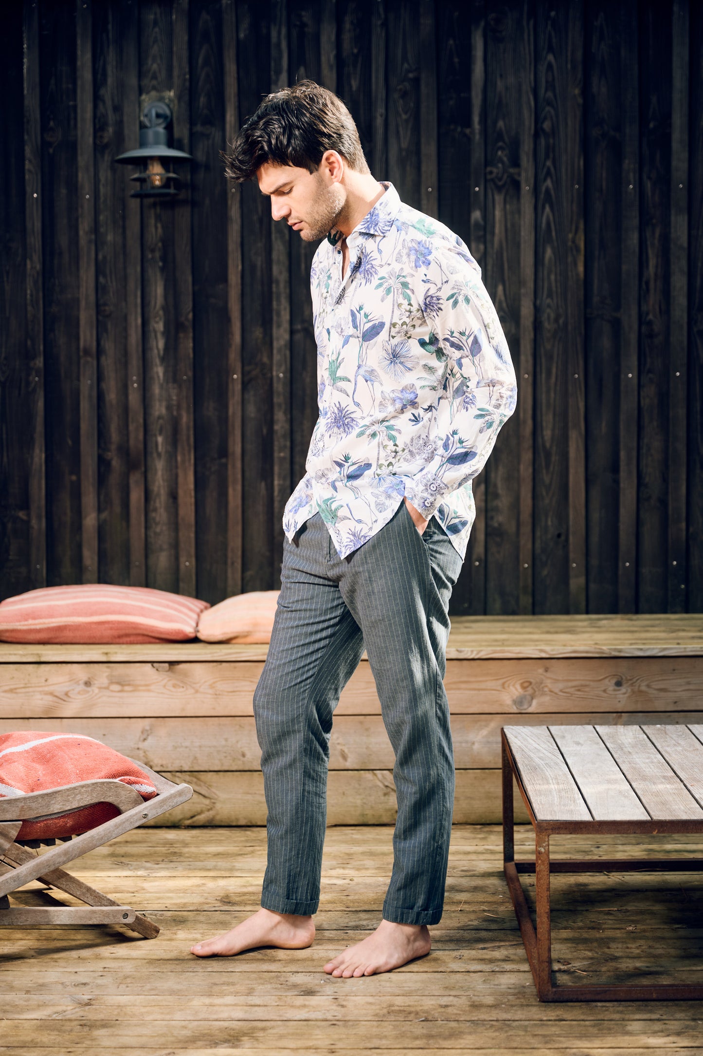 CHEMISE LIBERTY BLEU