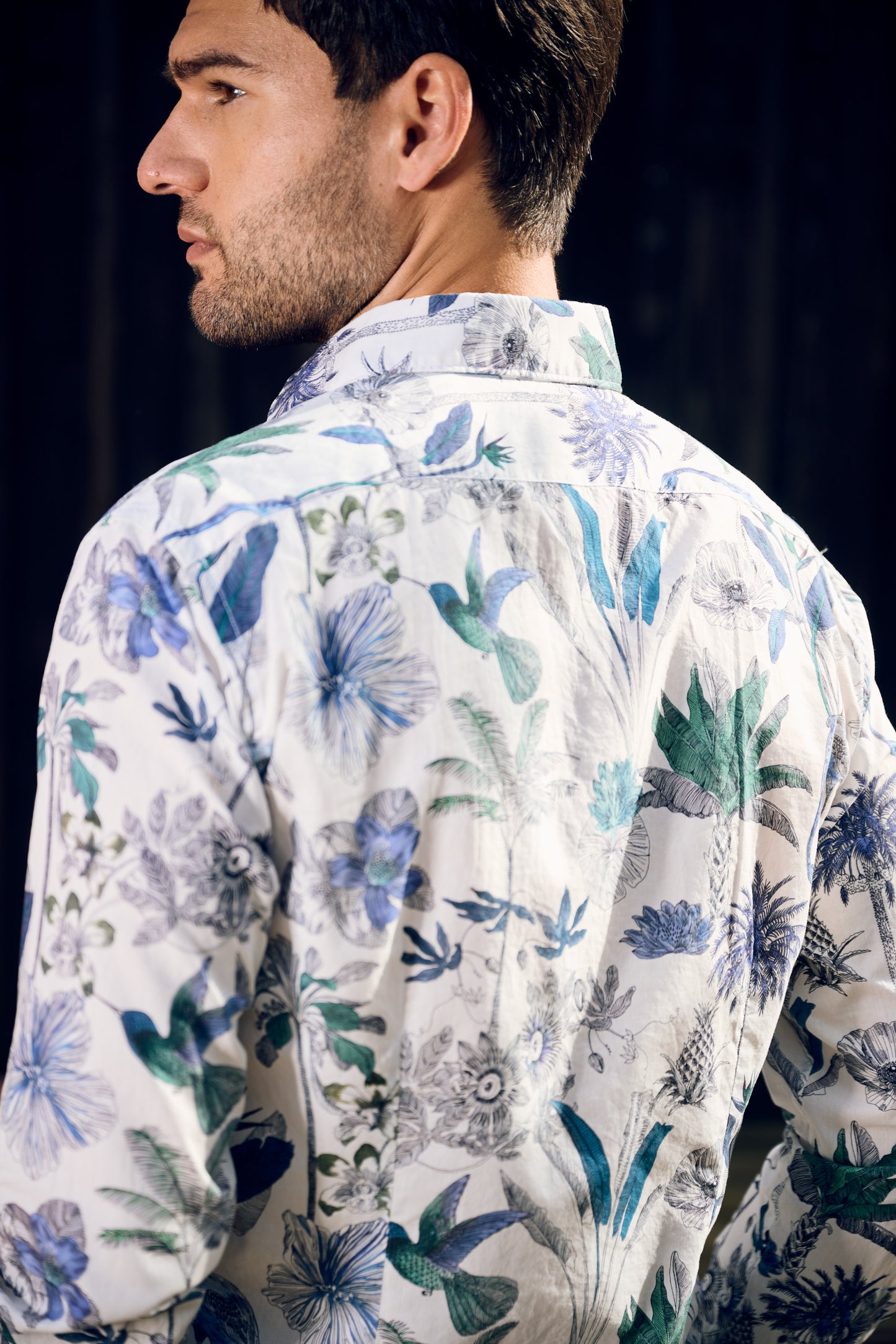 CHEMISE LIBERTY BLEU
