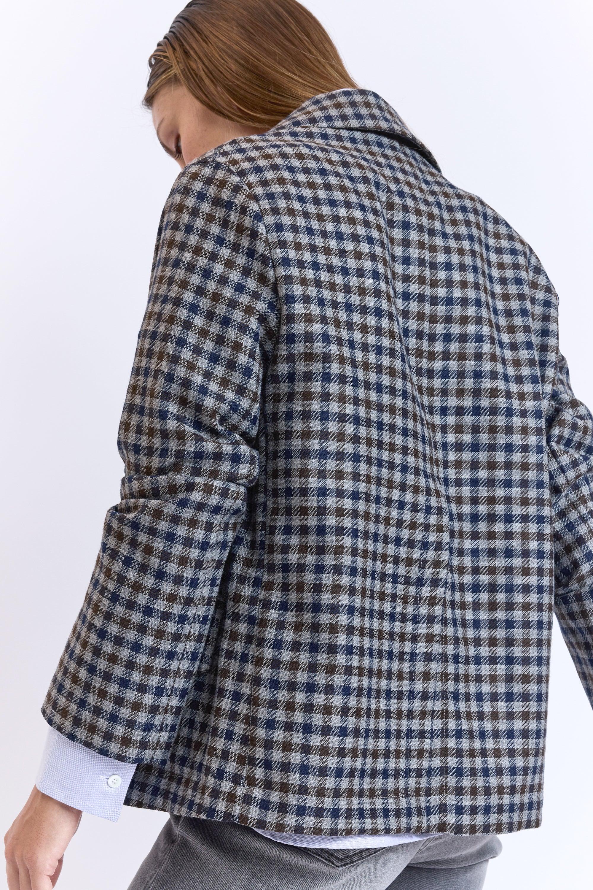 Veste petit carreaux new arrivals