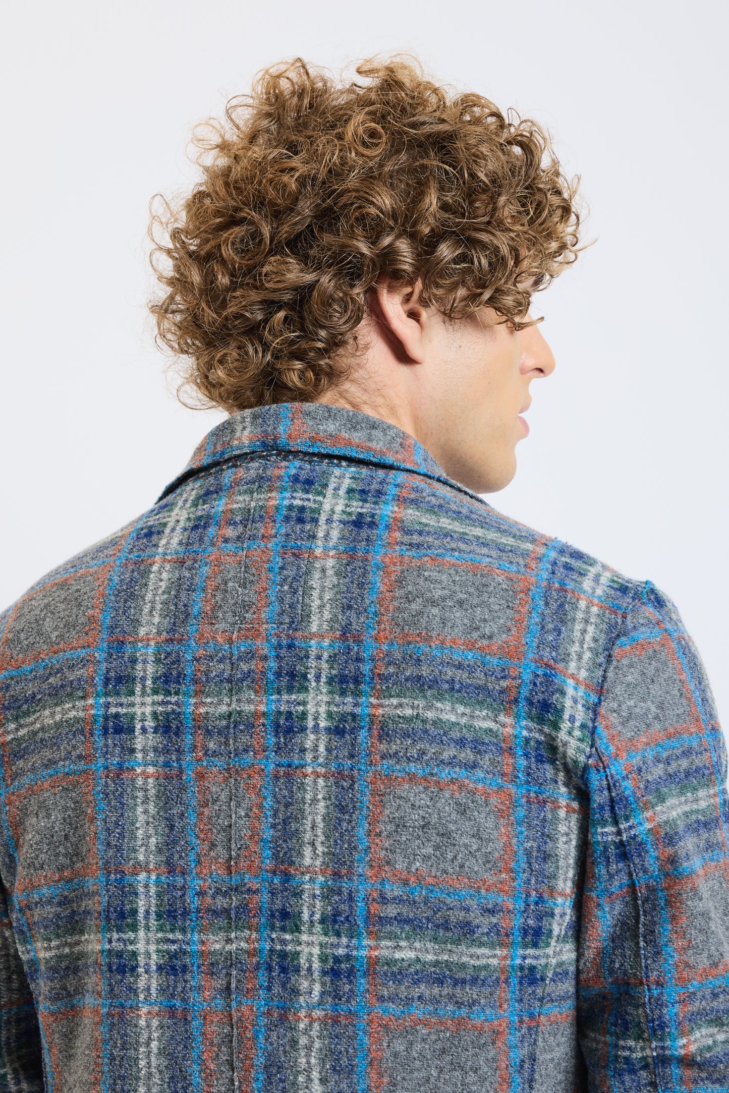 VESTE PRINCE DE GALLES MULTICOLORE