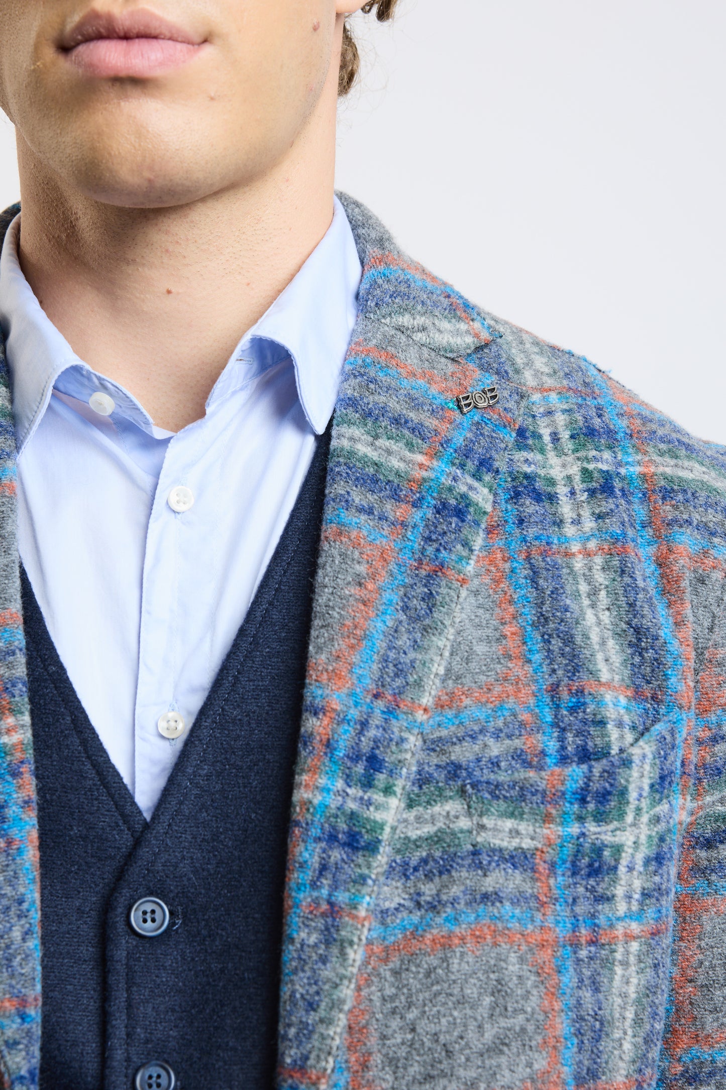 VESTE PRINCE DE GALLES MULTICOLORE