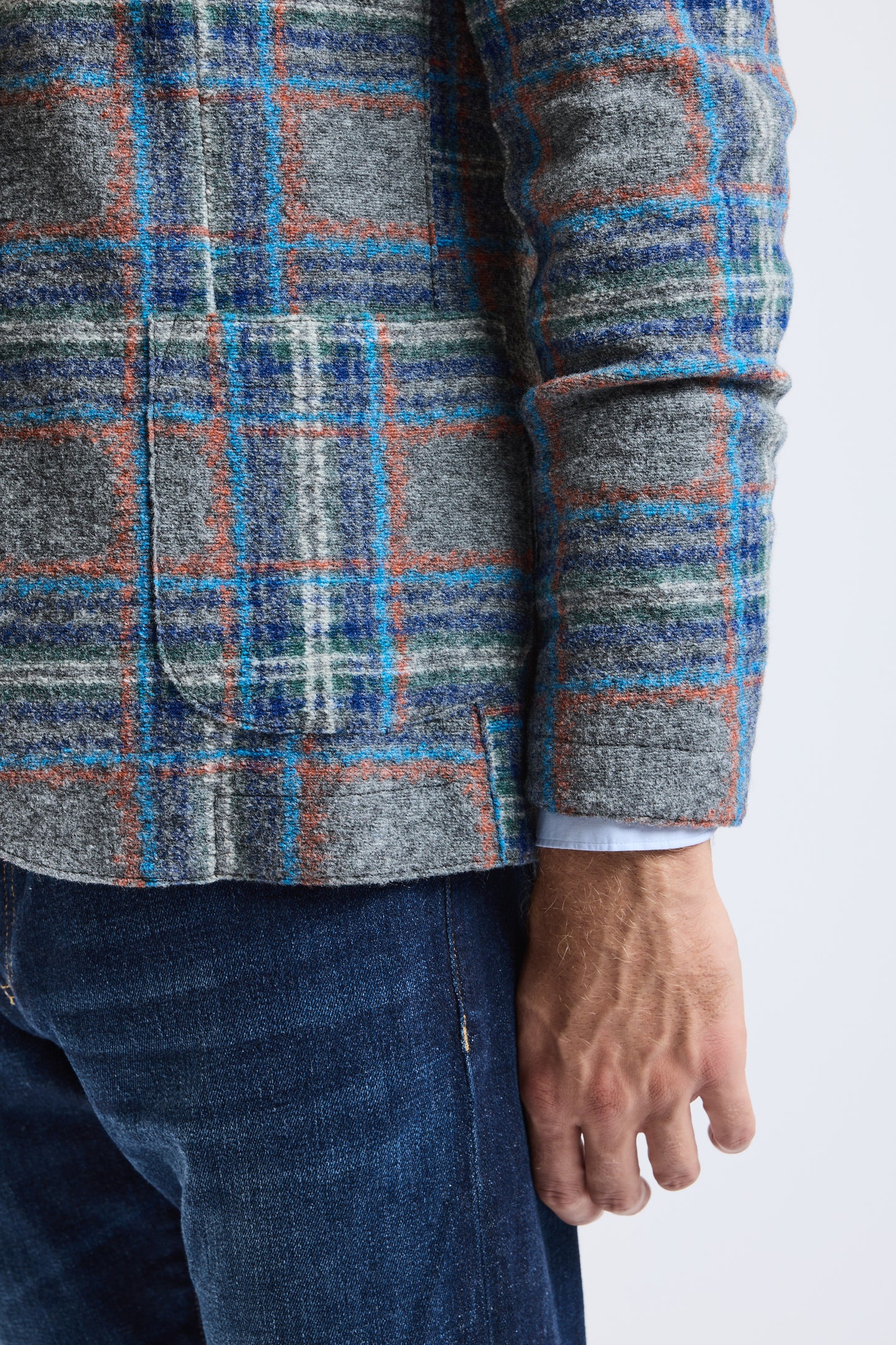 VESTE PRINCE DE GALLES MULTICOLORE