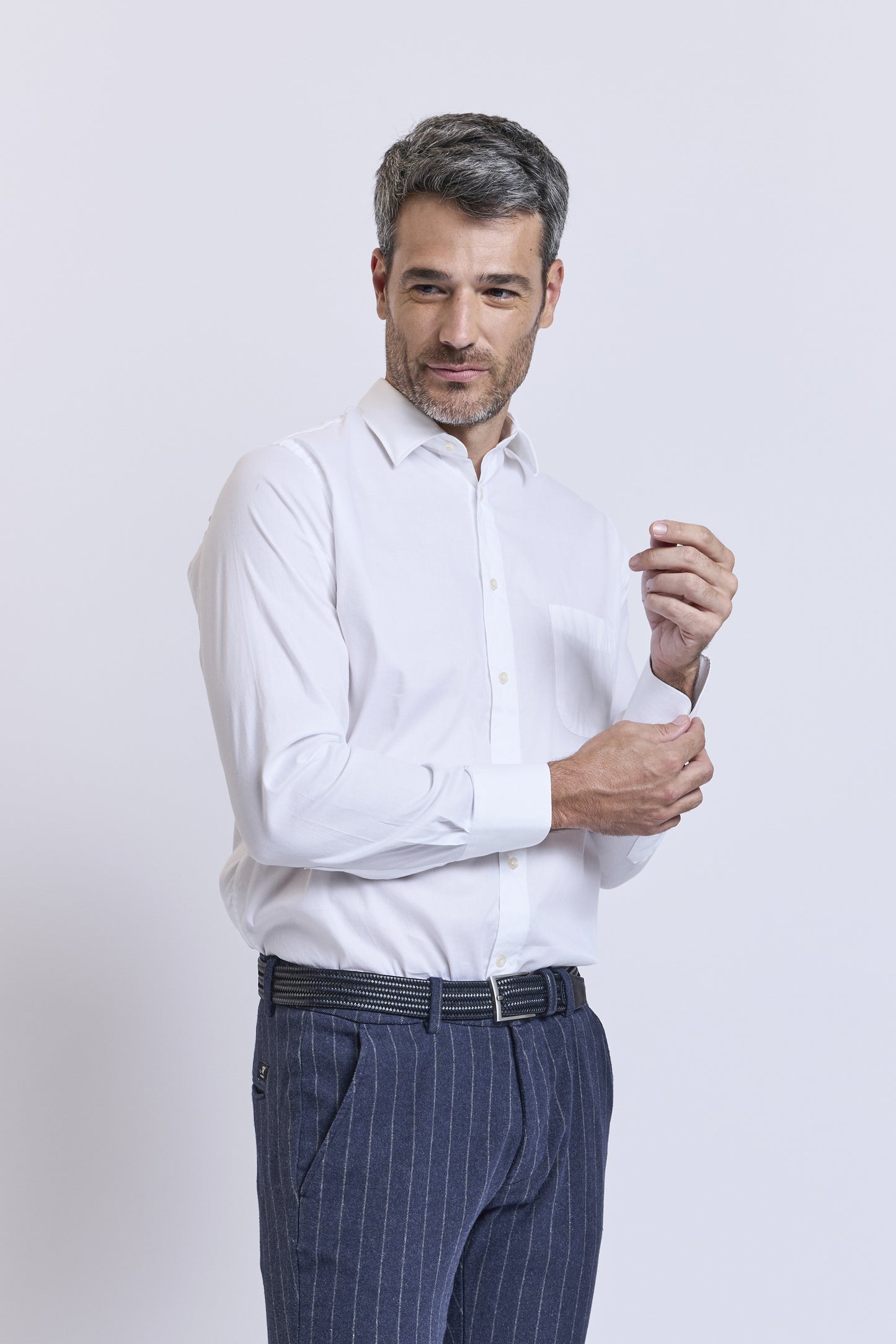 CHEMISE DROITE BLANCHE