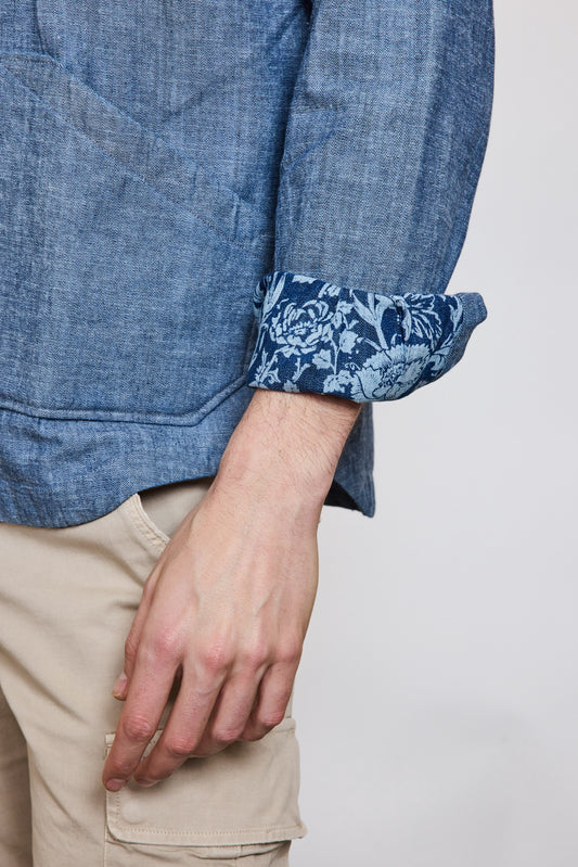 OVER SHIRT JEANS