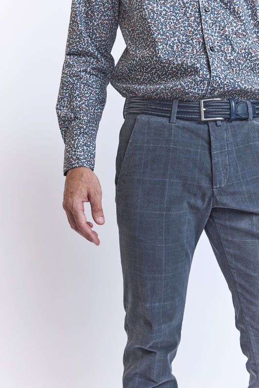 PANTALON VELOURS IMPRIMÉ ELEPHANT