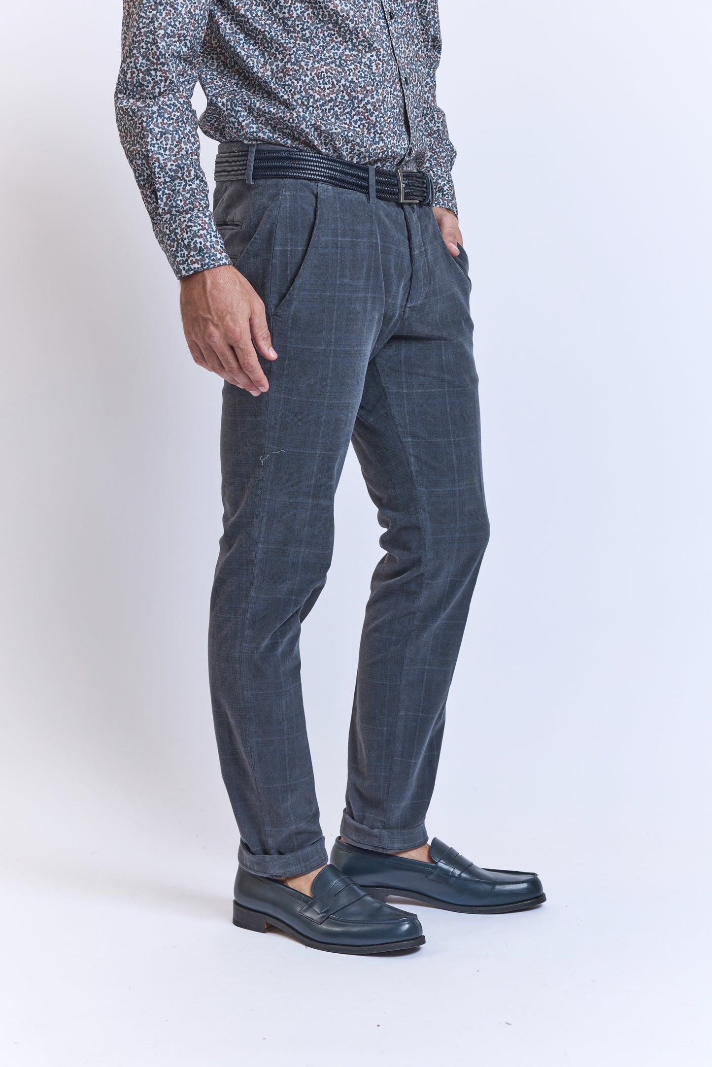 PANTALON VELOURS IMPRIMÉ ELEPHANT