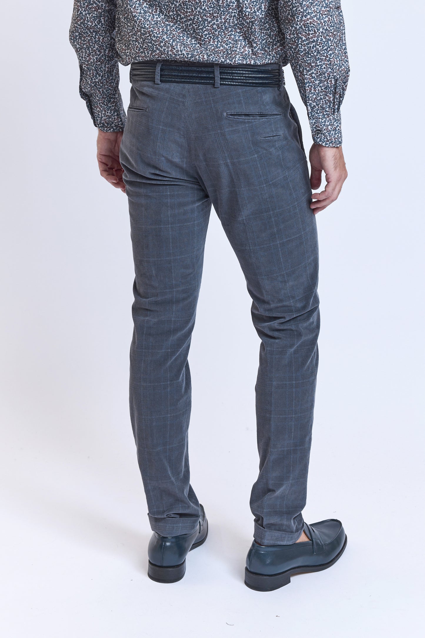 PANTALON VELOURS IMPRIMÉ ELEPHANT