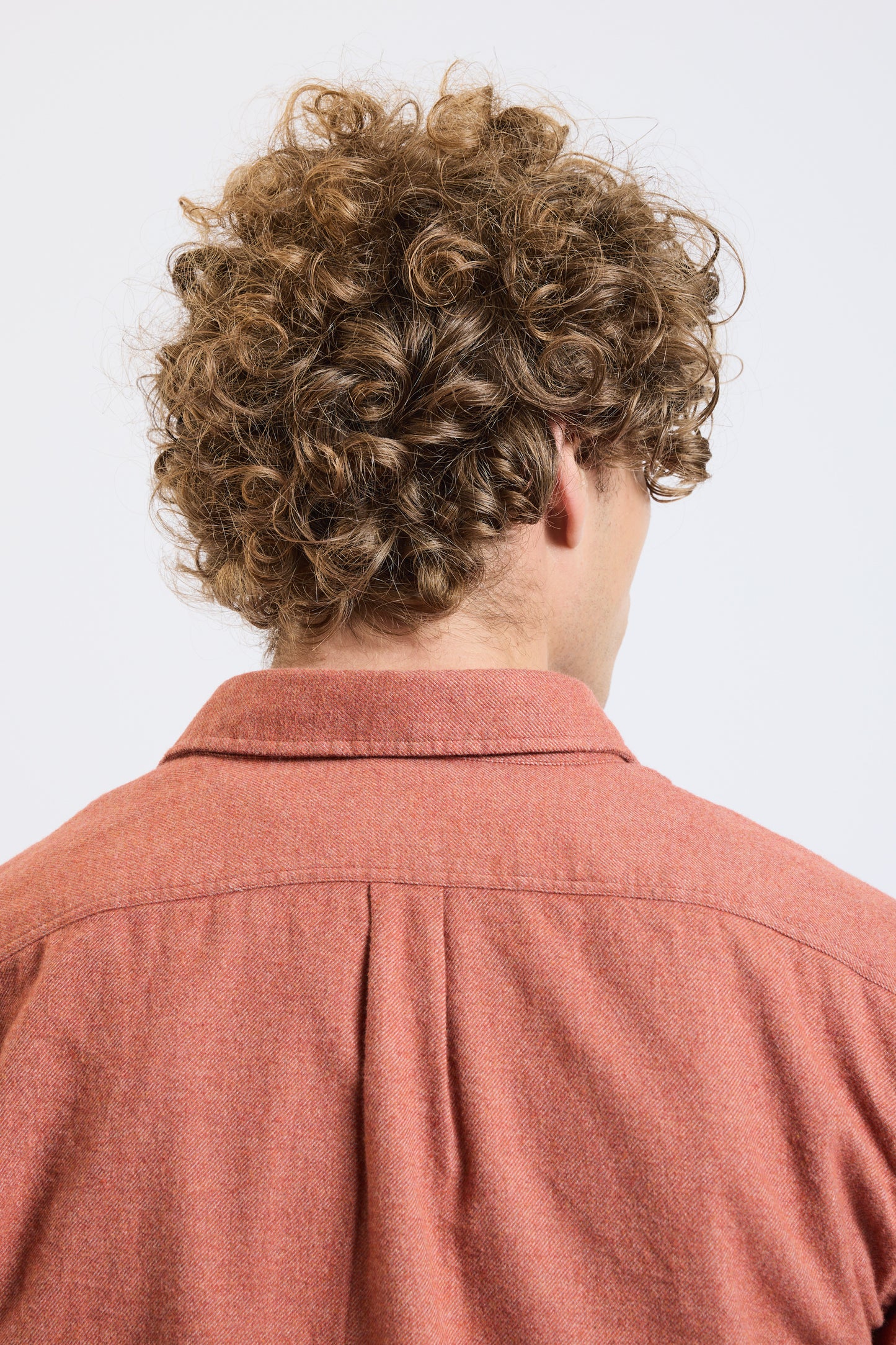 CHEMISE POCHES PILOU ORANGE