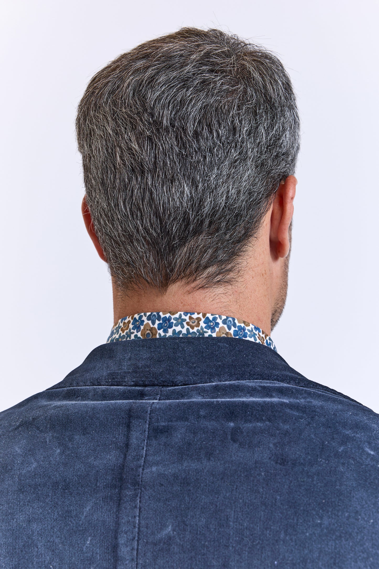 VESTE MOLESKINE MARINE