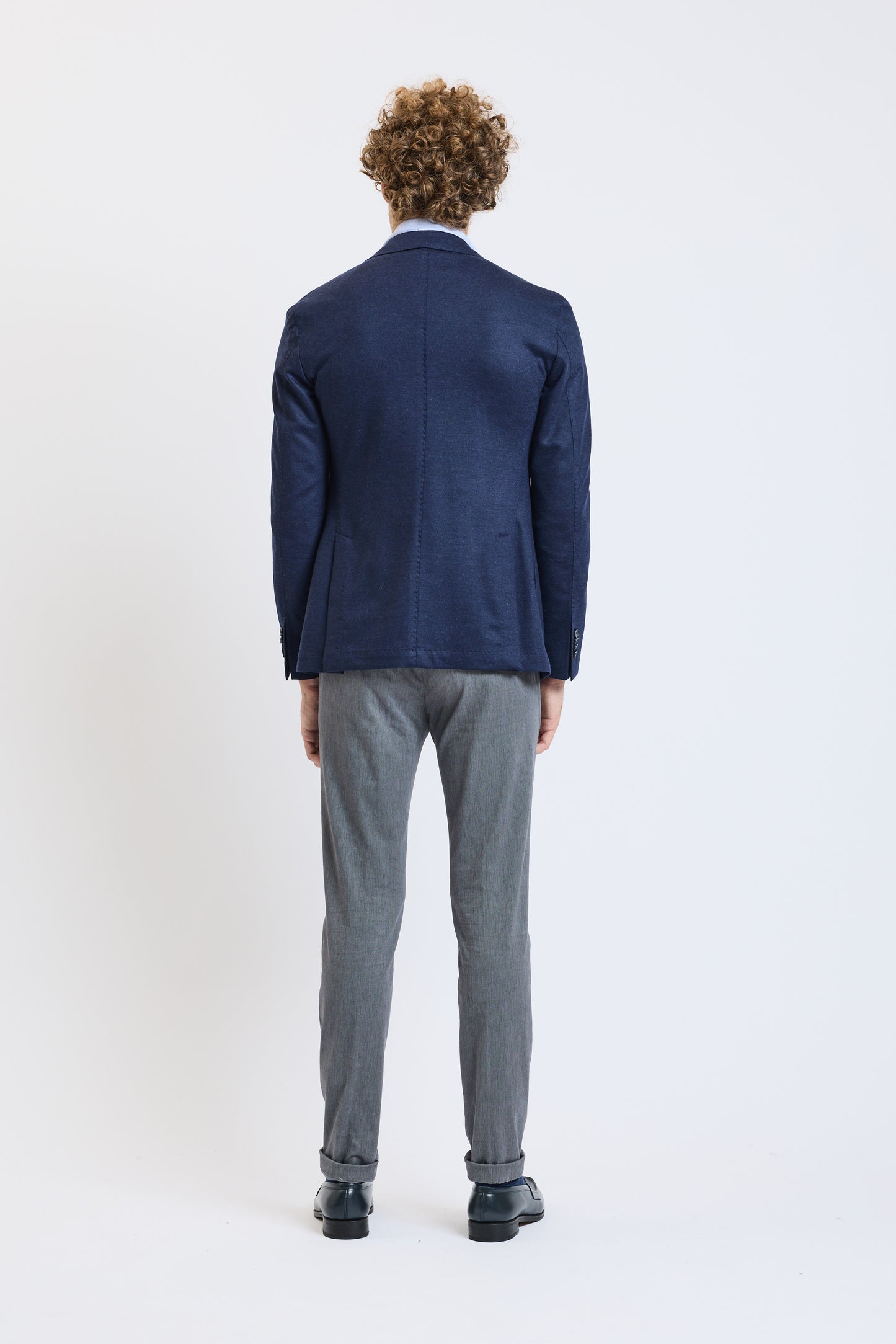 VESTE JERSEY LAINE MARINE