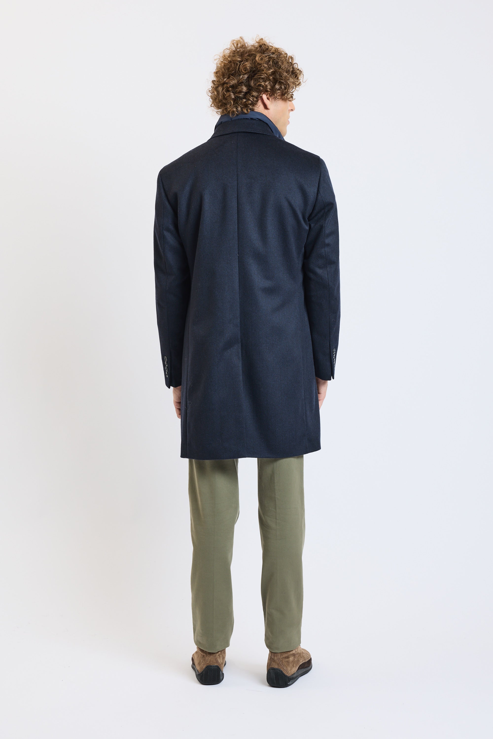 Victoire coat navy hotsell
