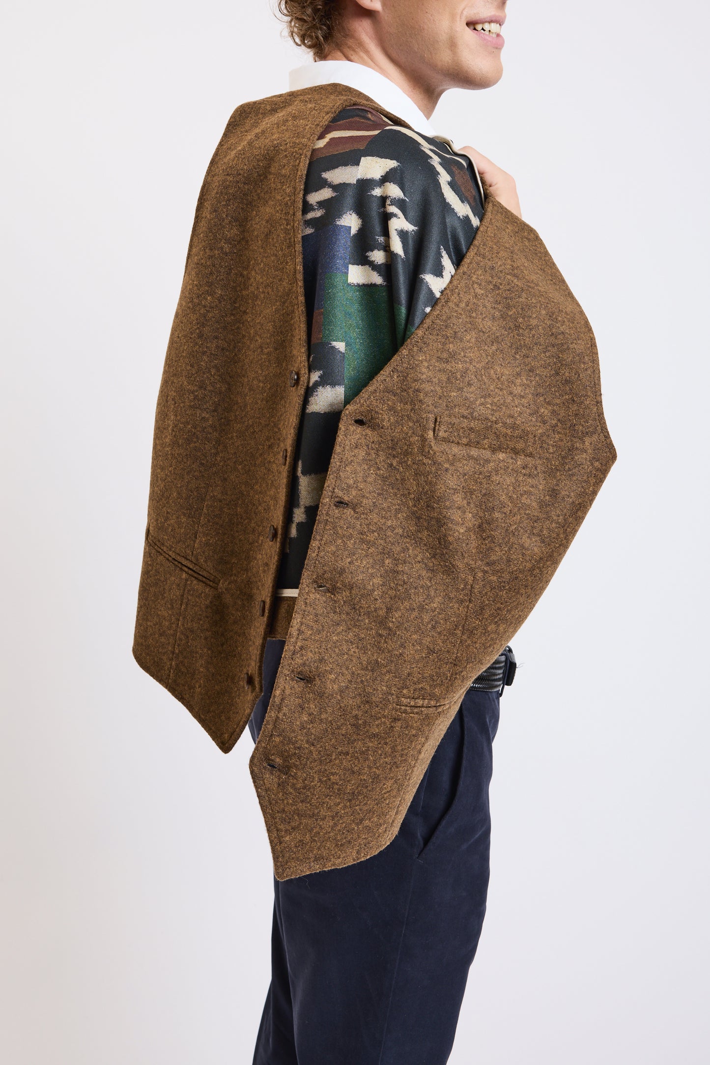 GILET UNI CHAMPIGNON