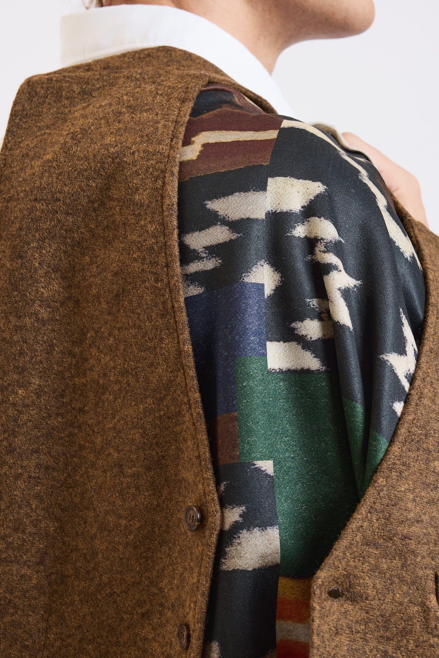 GILET UNI CHAMPIGNON