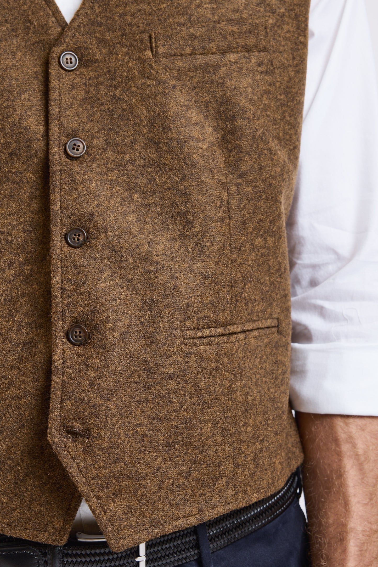 GILET UNI CHAMPIGNON