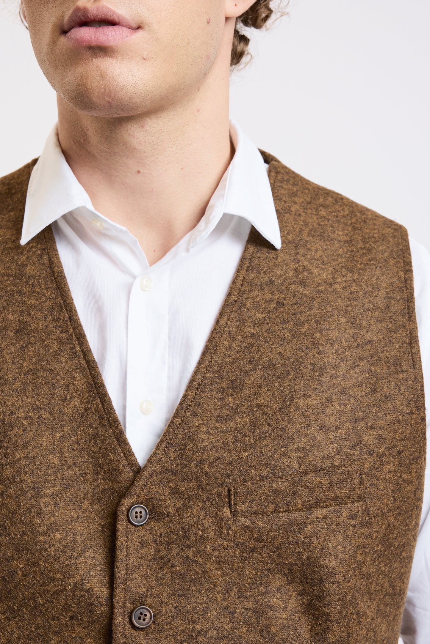 GILET UNI CHAMPIGNON