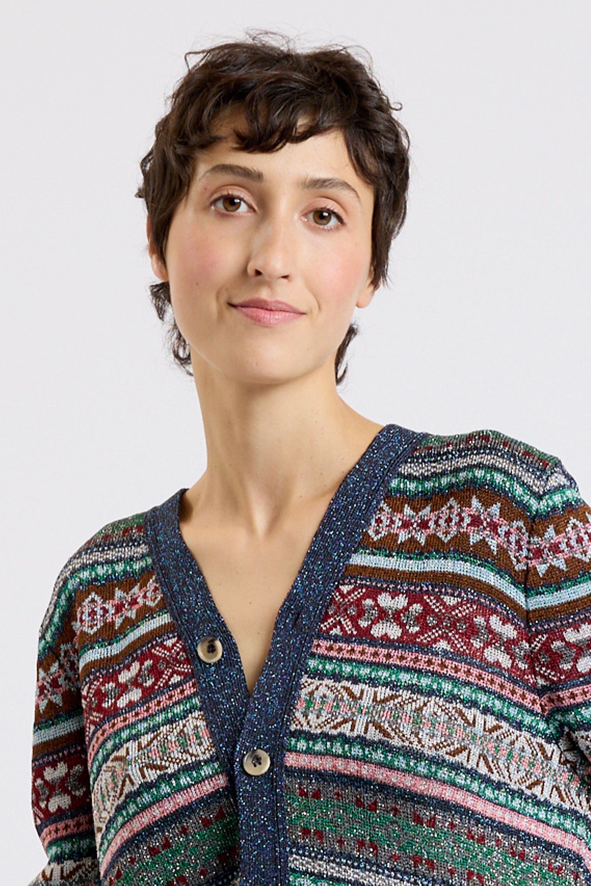 Chaqueta Punto Mujer Cárdigan ONLY Beach Life Manga 7/8 En