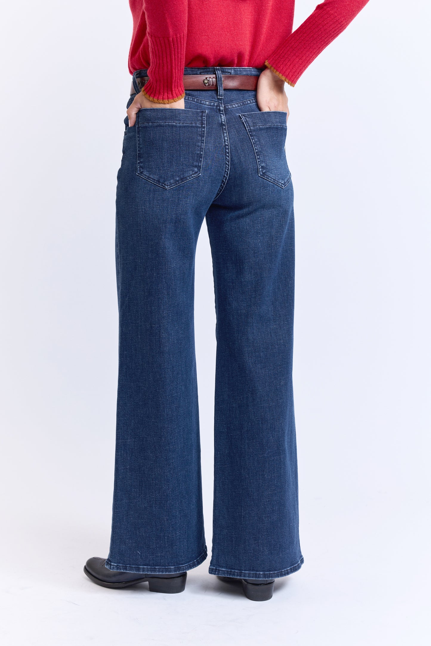 LARGE JEANS BLUE