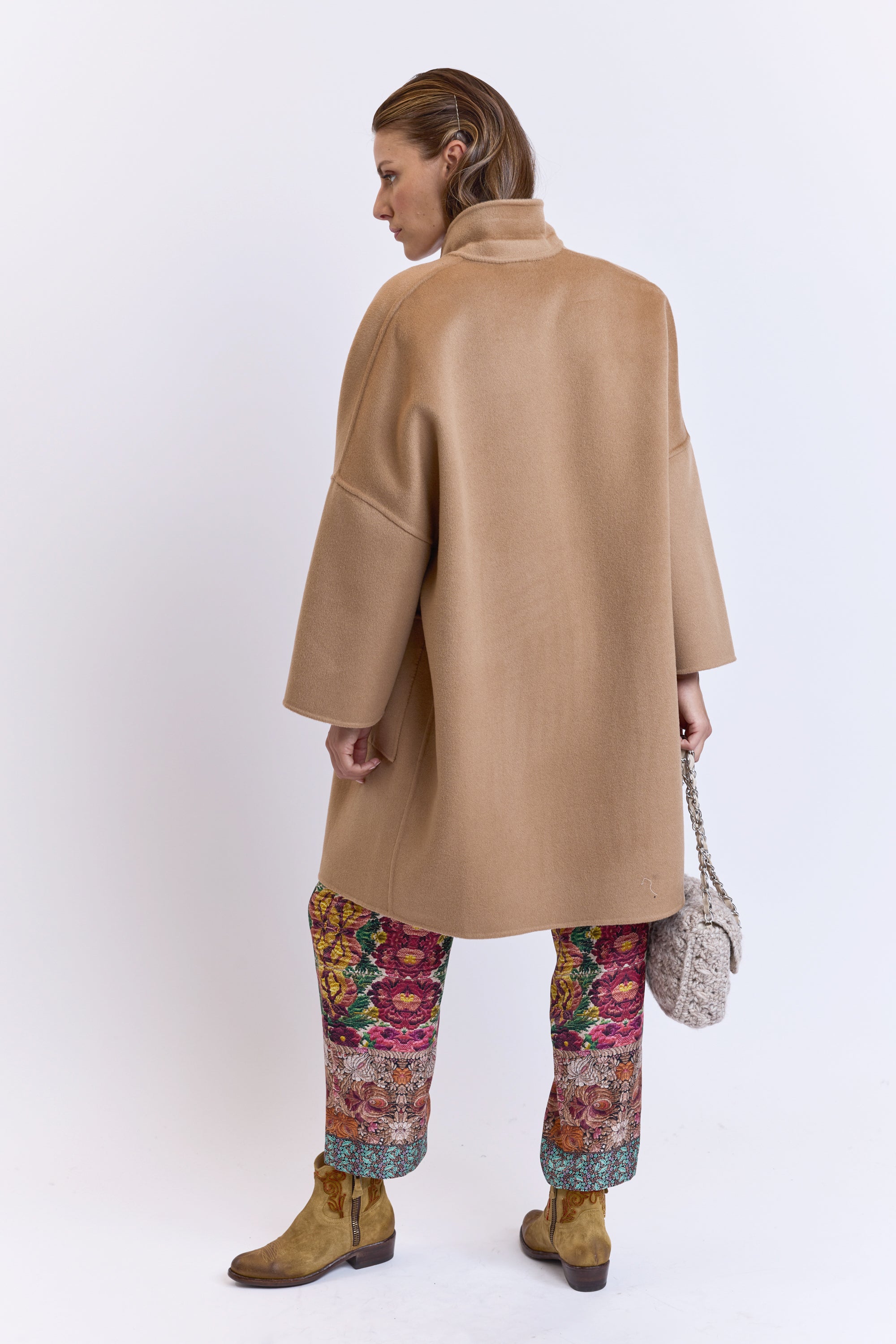 MANTEAU BOULE CAMEL Victoire Paris