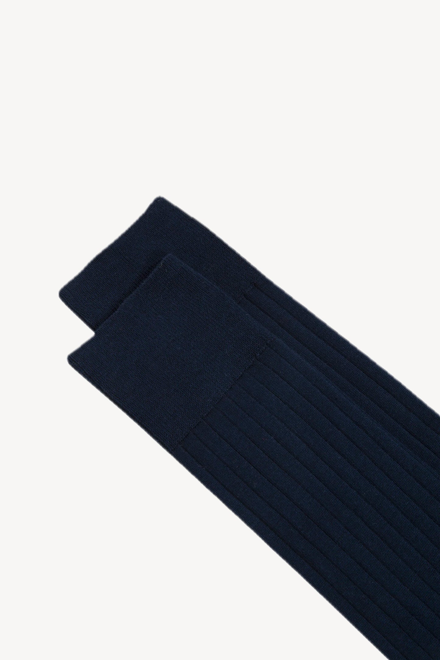 SHORT COTTON SOCKS NAVY