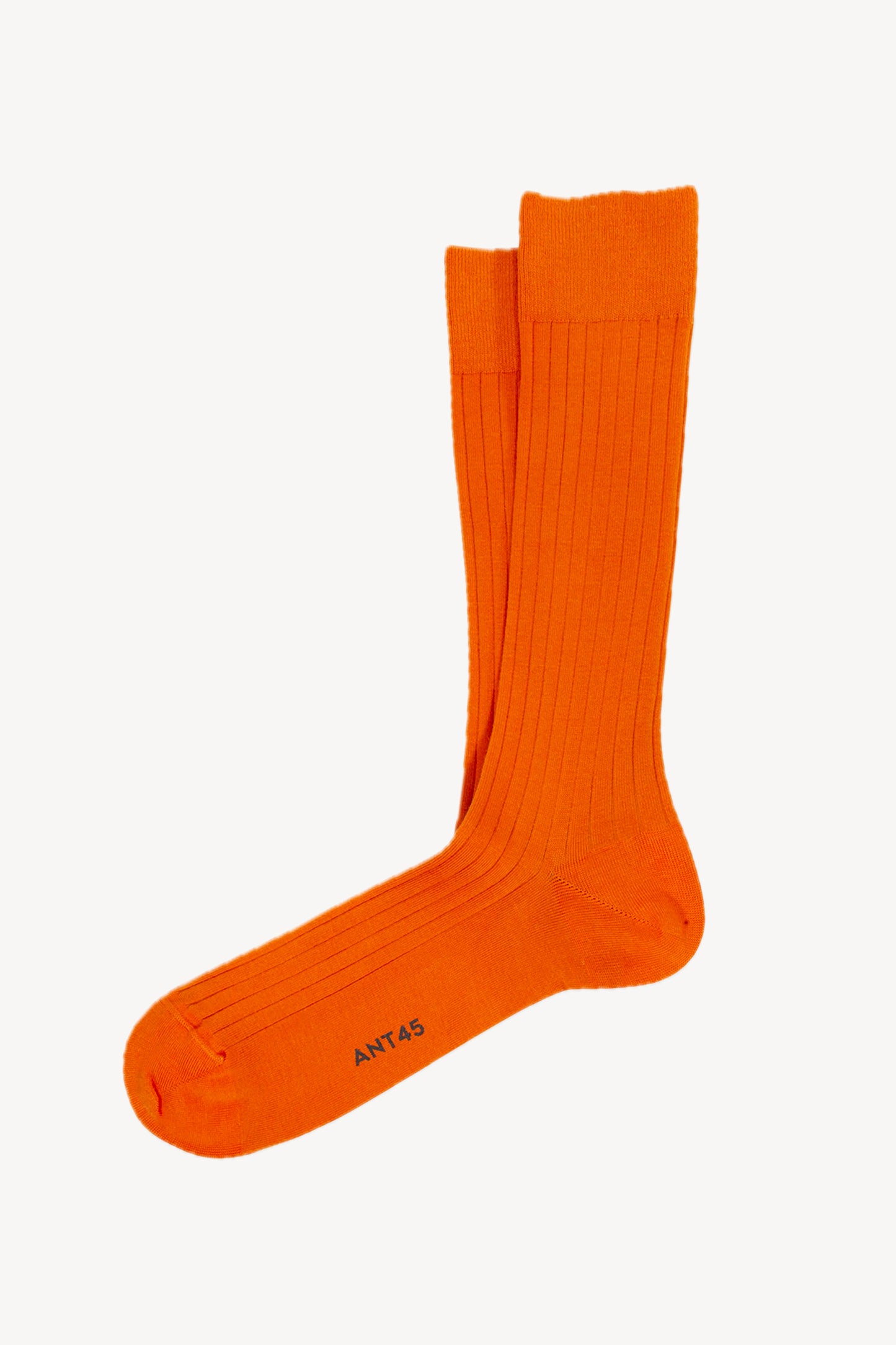 SHORT COTTON SOCKS ORANGE