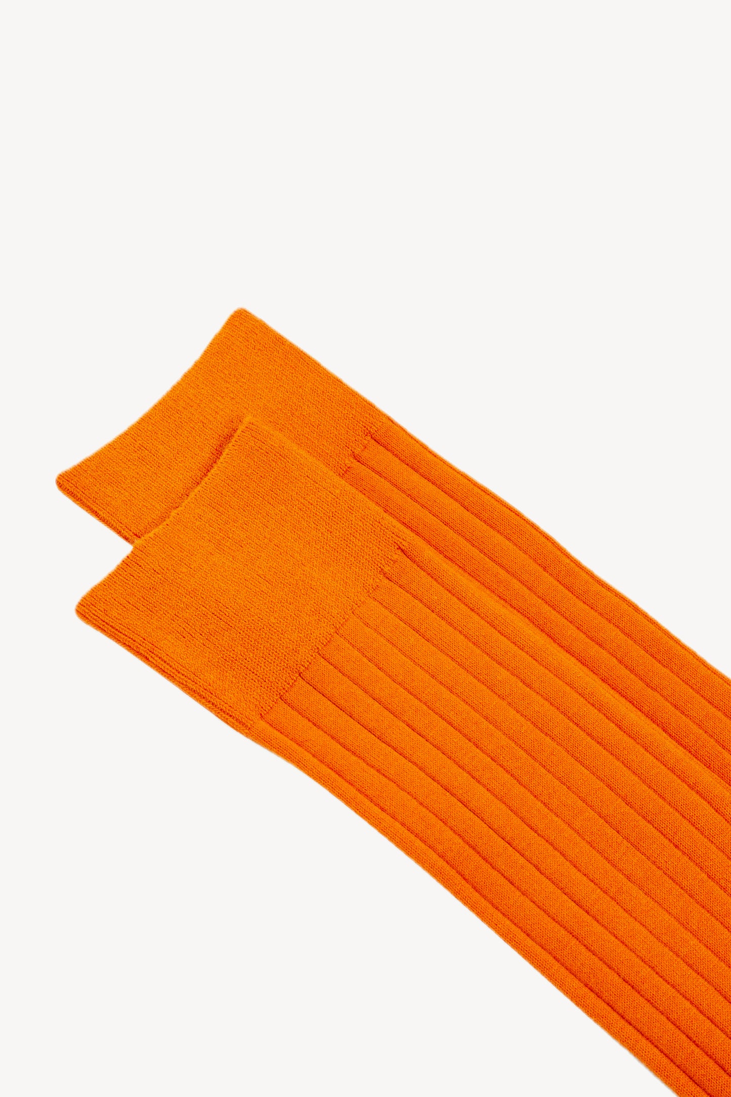 SHORT COTTON SOCKS ORANGE