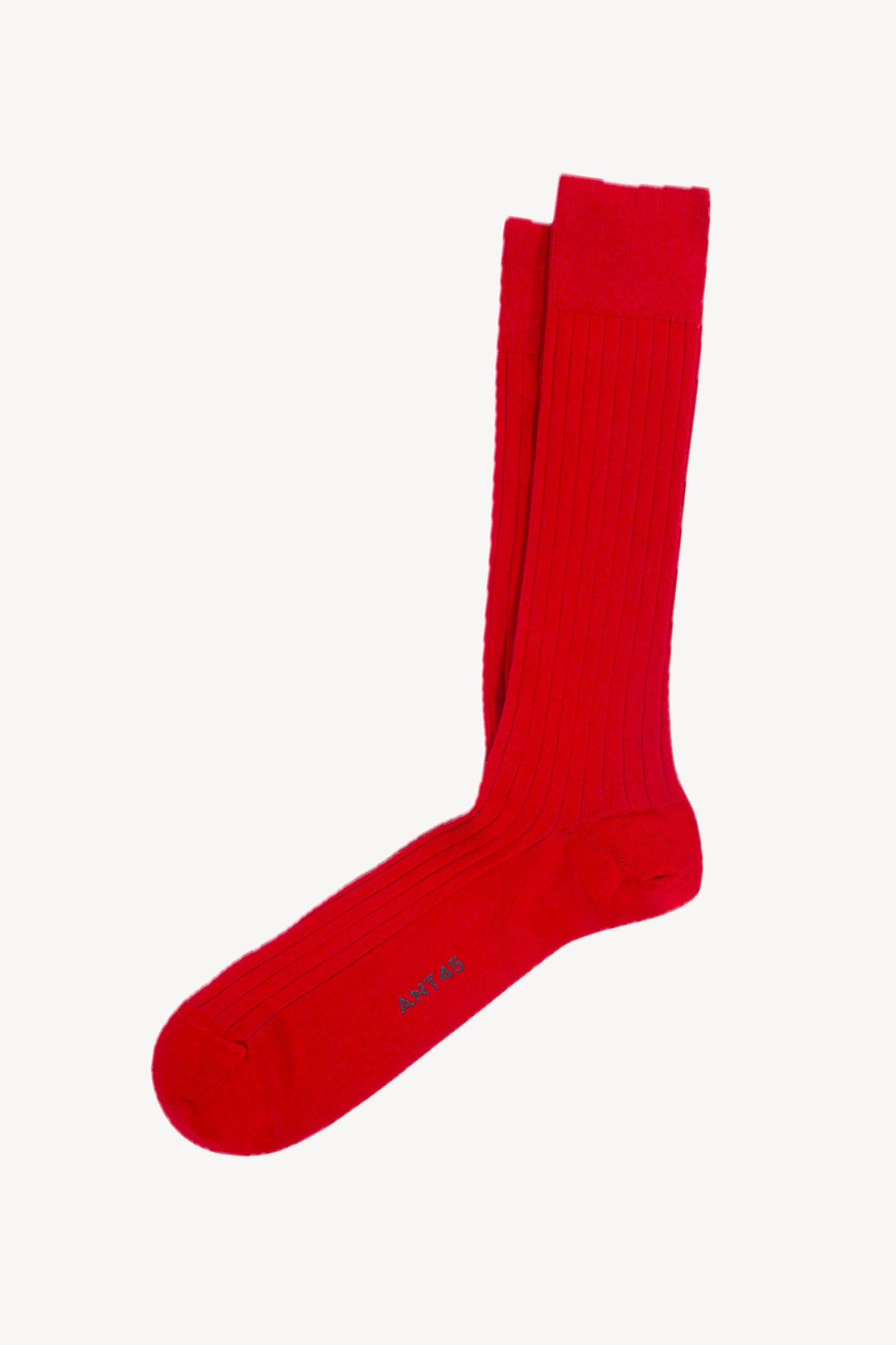 SHORT COTTON SOCKS RED
