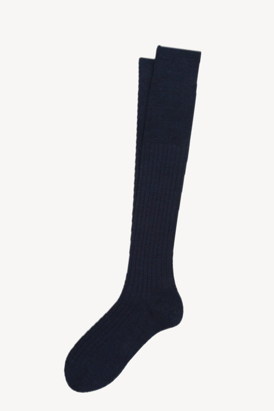 LONG WOOL SOCKS