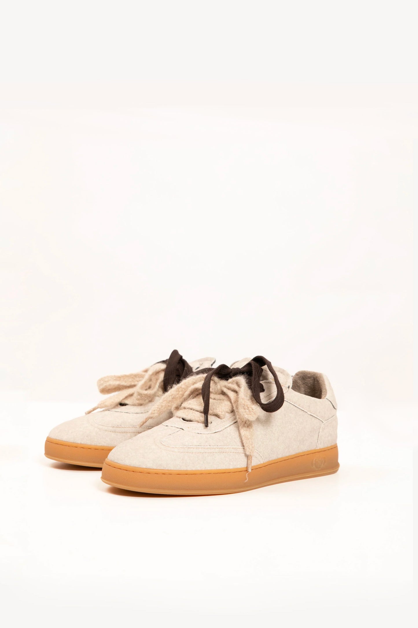 CASHMERE SNEAKERS OFF-WHITE