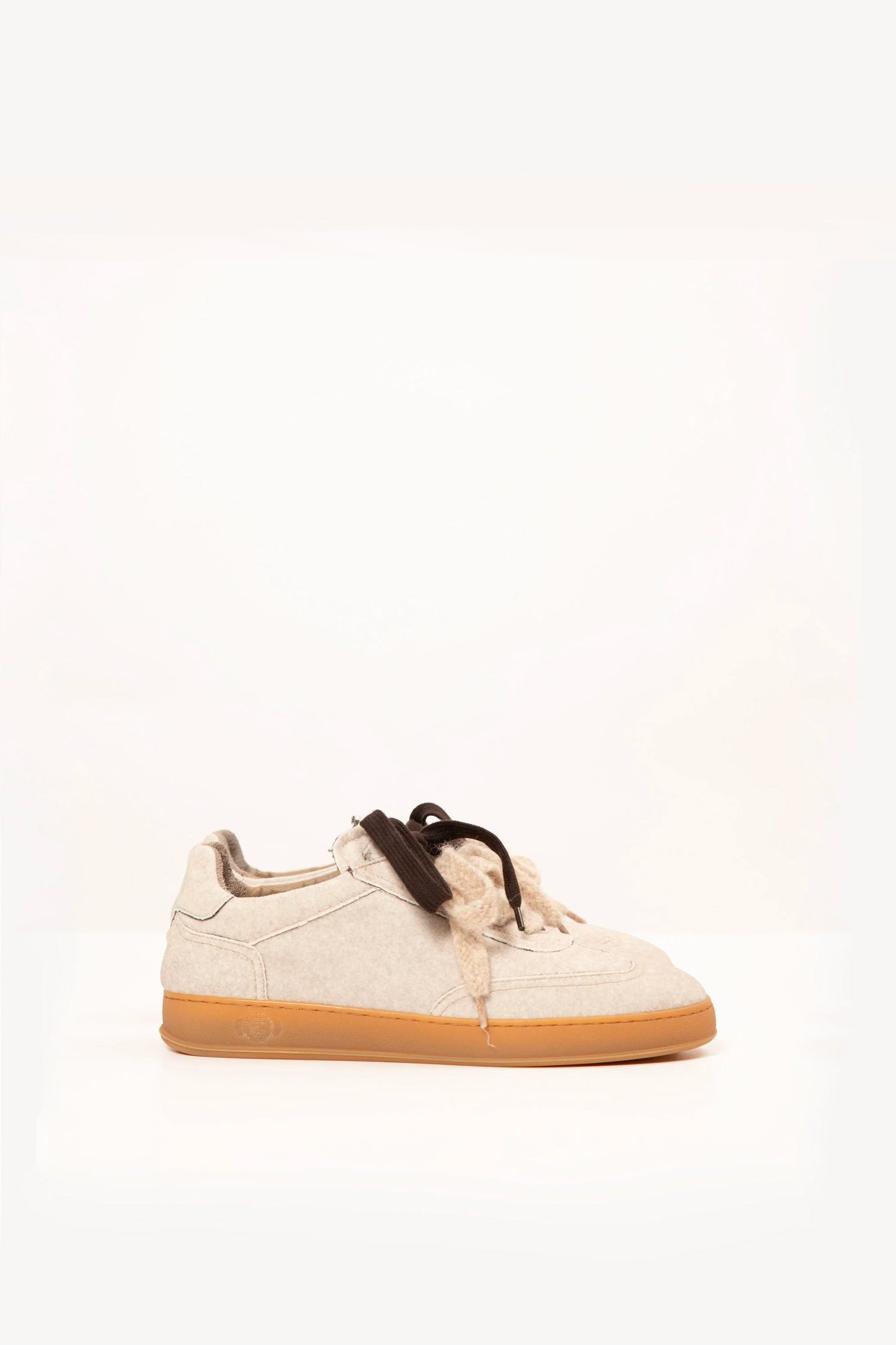 CASHMERE SNEAKERS OFF-WHITE