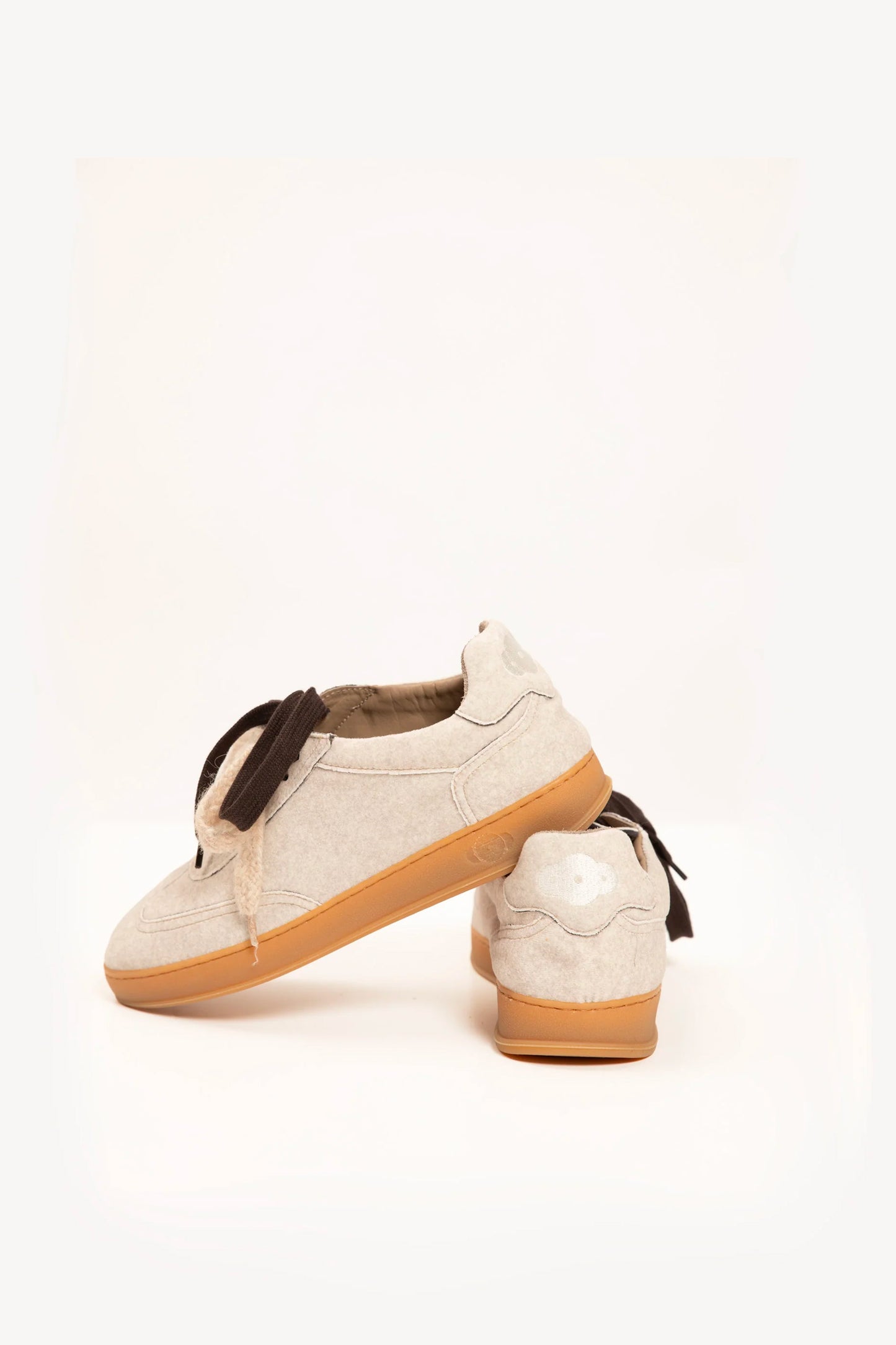 CASHMERE SNEAKERS OFF-WHITE